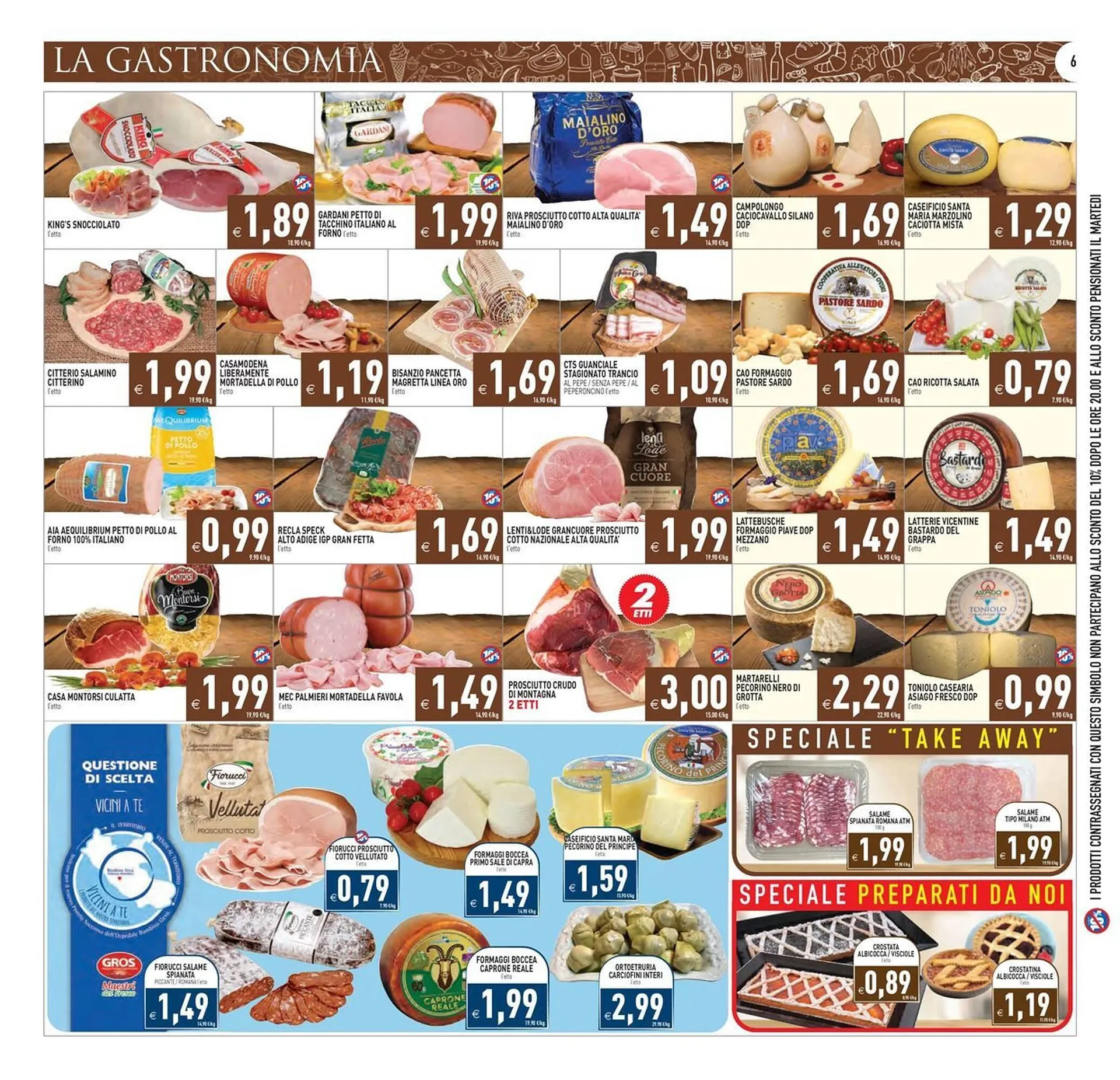 Volantino Supermercati Agorà da 29 ottobre a 6 novembre di 2025 - Pagina del volantino 6