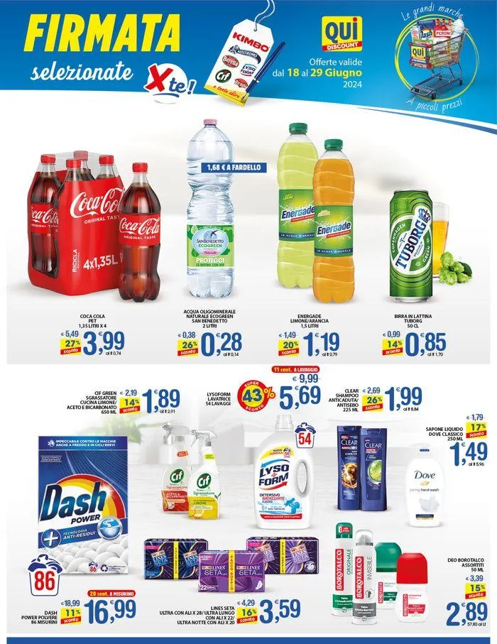 Qui convenienza firmata da 18 giugno a 29 giugno di 2024 - Pagina del volantino 5