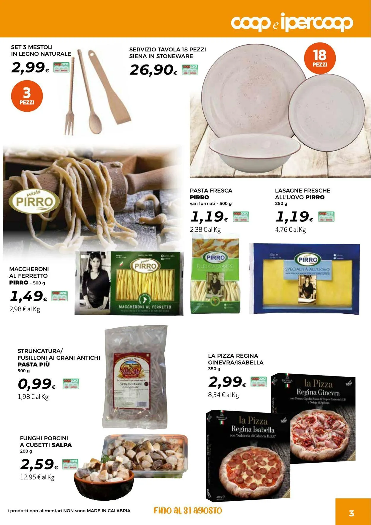 Coop Volantino attuale da 10 febbraio a 26 ottobre di 2025 - Pagina del volantino 3