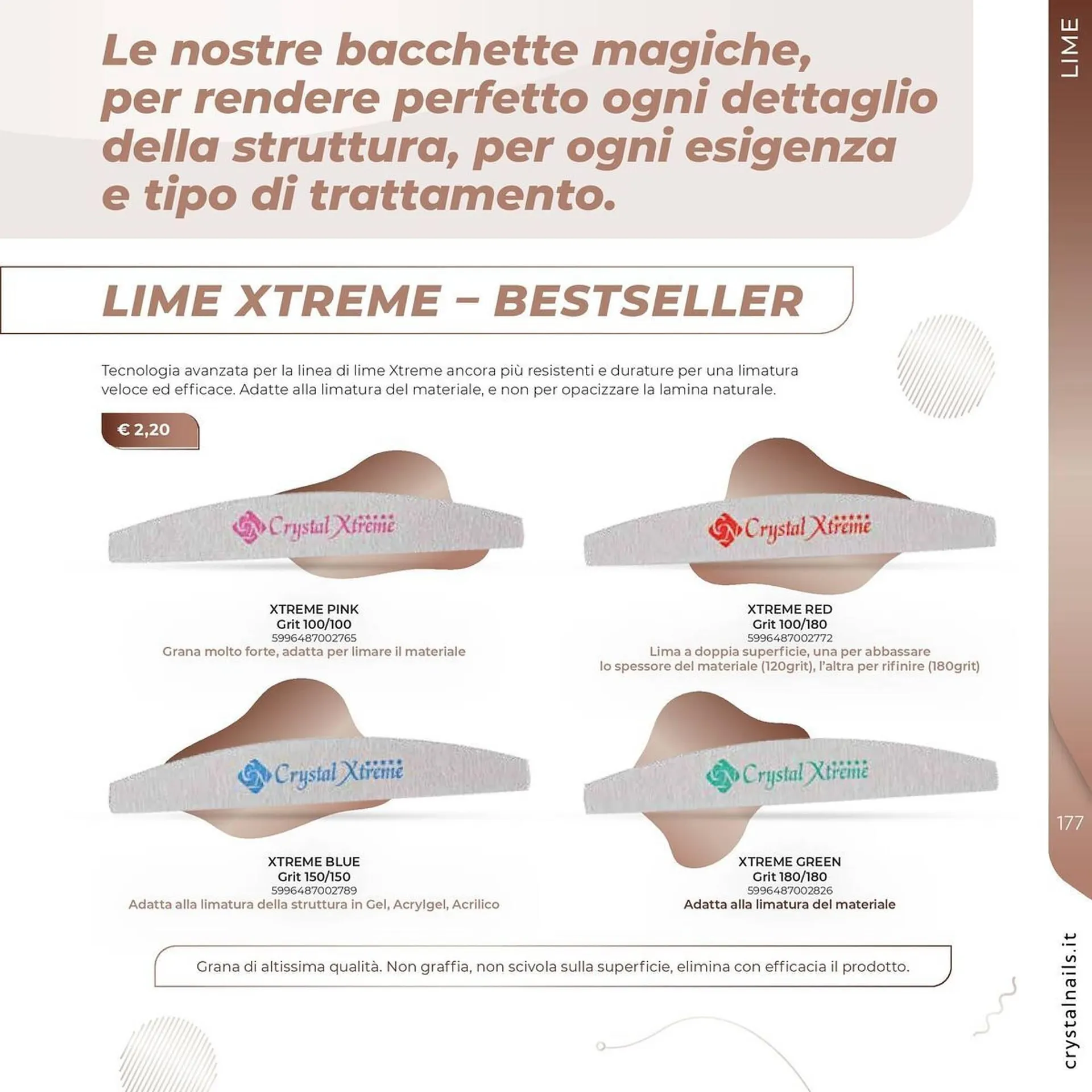 Volantino Crystal Nails da 1 luglio a 31 dicembre di 2025 - Pagina del volantino 177
