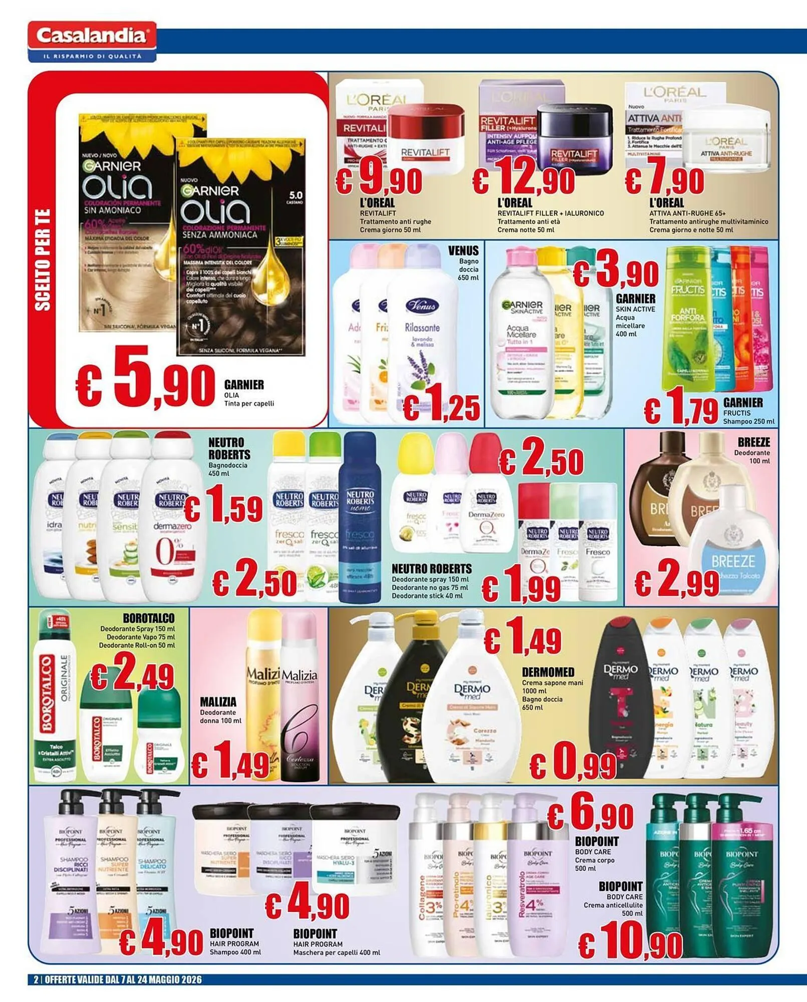 Volantino Casalandia da 7 maggio a 24 maggio di 2026 - Pagina del volantino 2