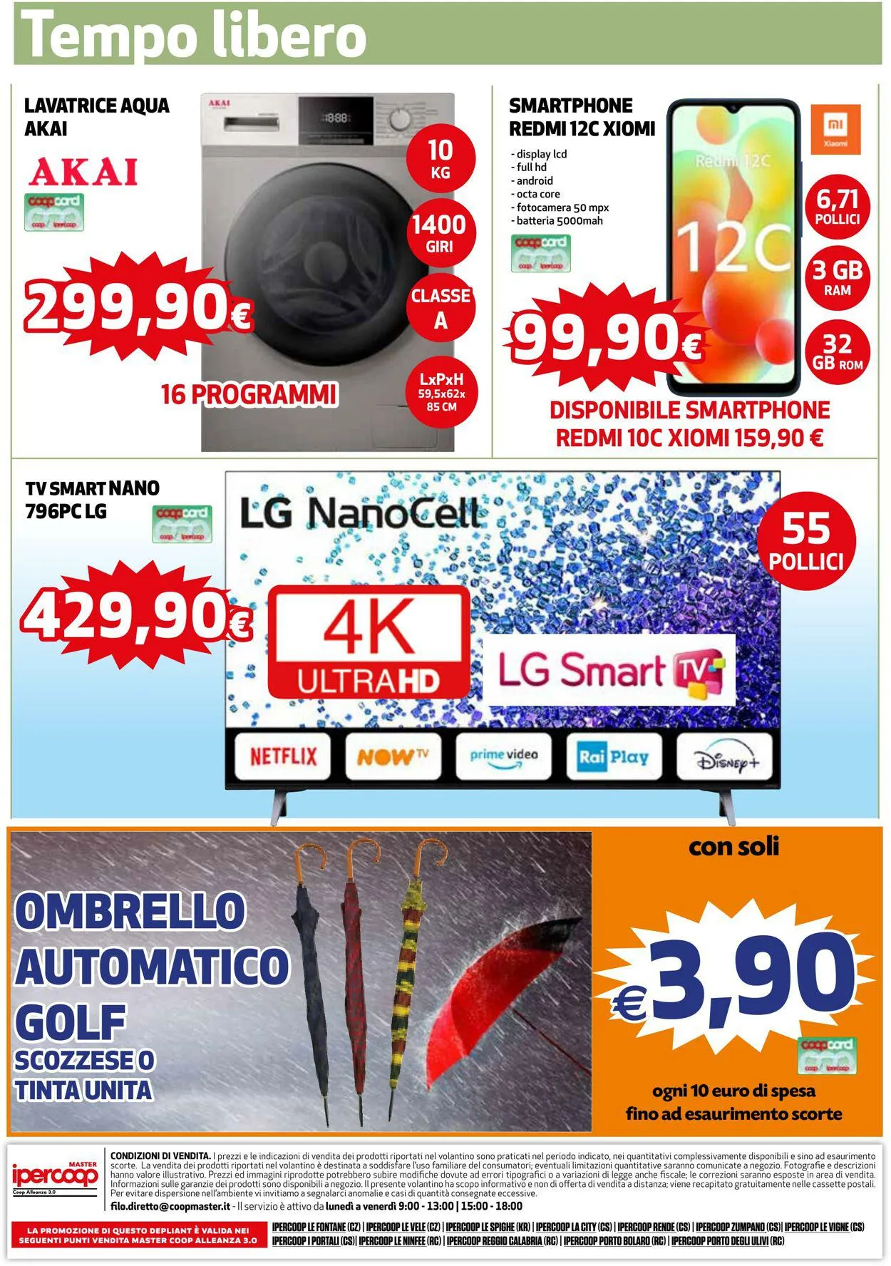 Coop Volantino attuale da 13 ottobre a 24 ottobre di 2023 - Pagina del volantino 38