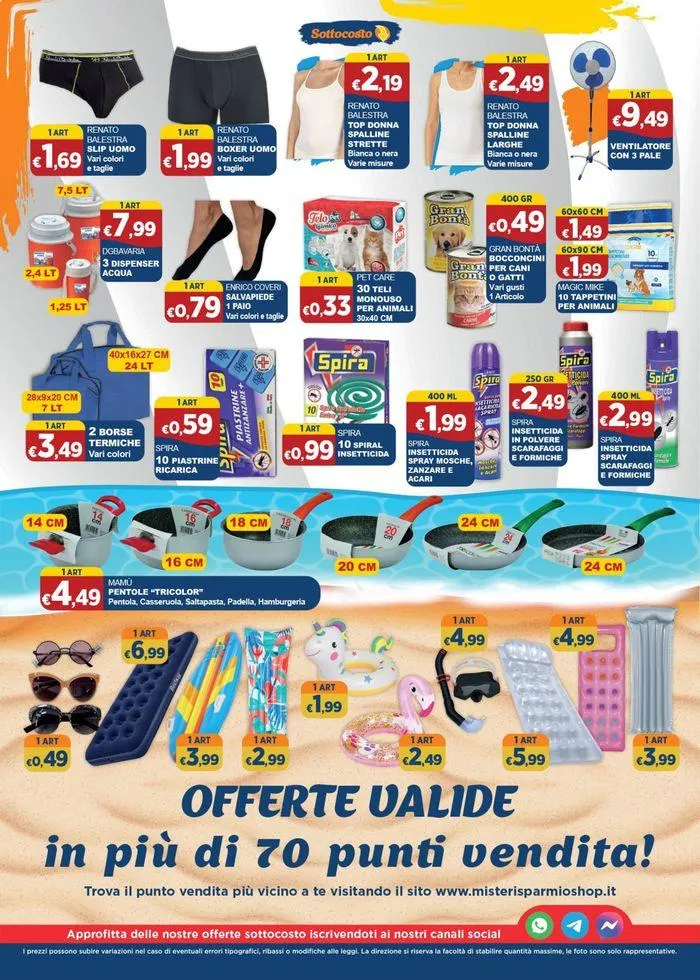 Benvenuta estate da 15 luglio a 28 luglio di 2024 - Pagina del volantino 4