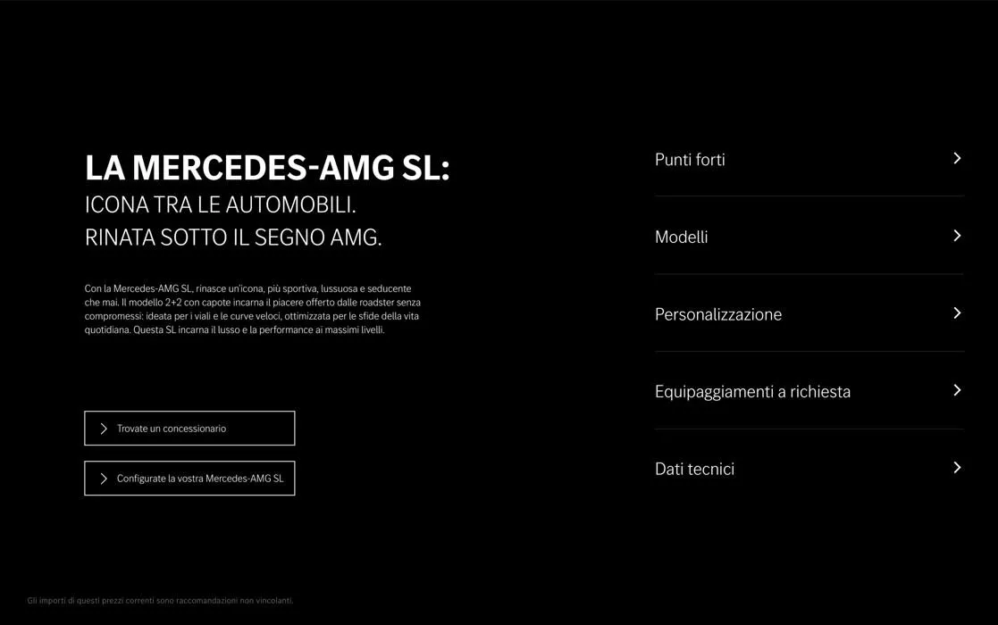Il Nuovo Modello AMG SL. da 2 novembre a 31 gennaio di 2028 - Pagina del volantino 2