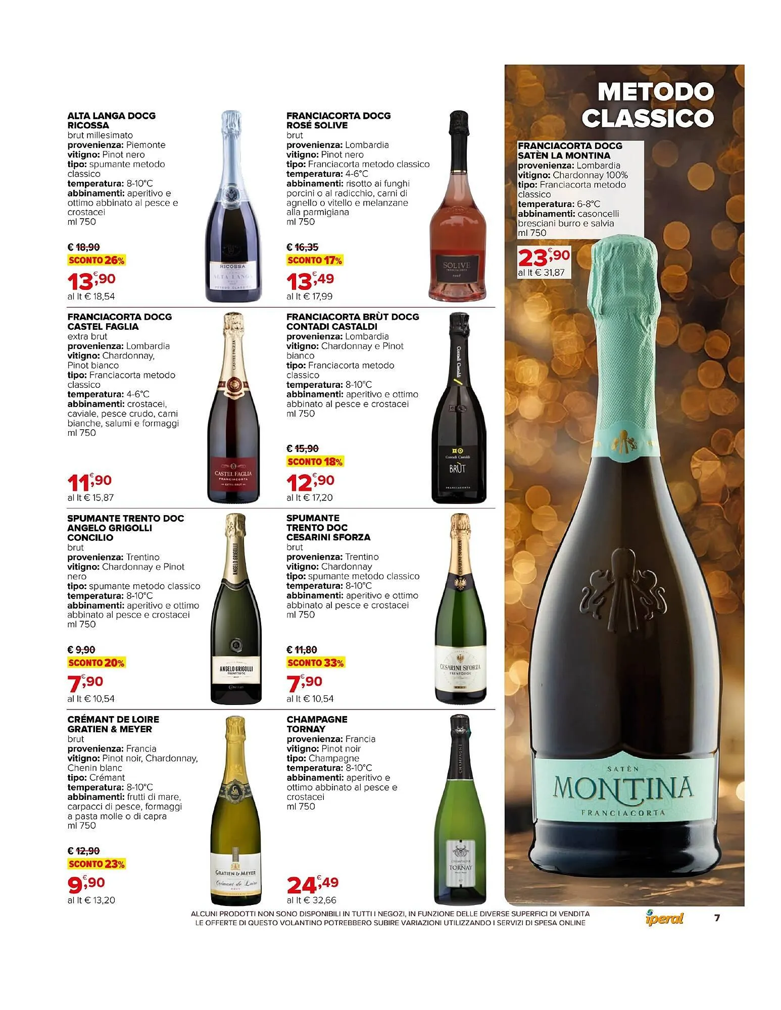 Volantino Iperal da 1 ottobre a 14 ottobre di 2025 - Pagina del volantino 7