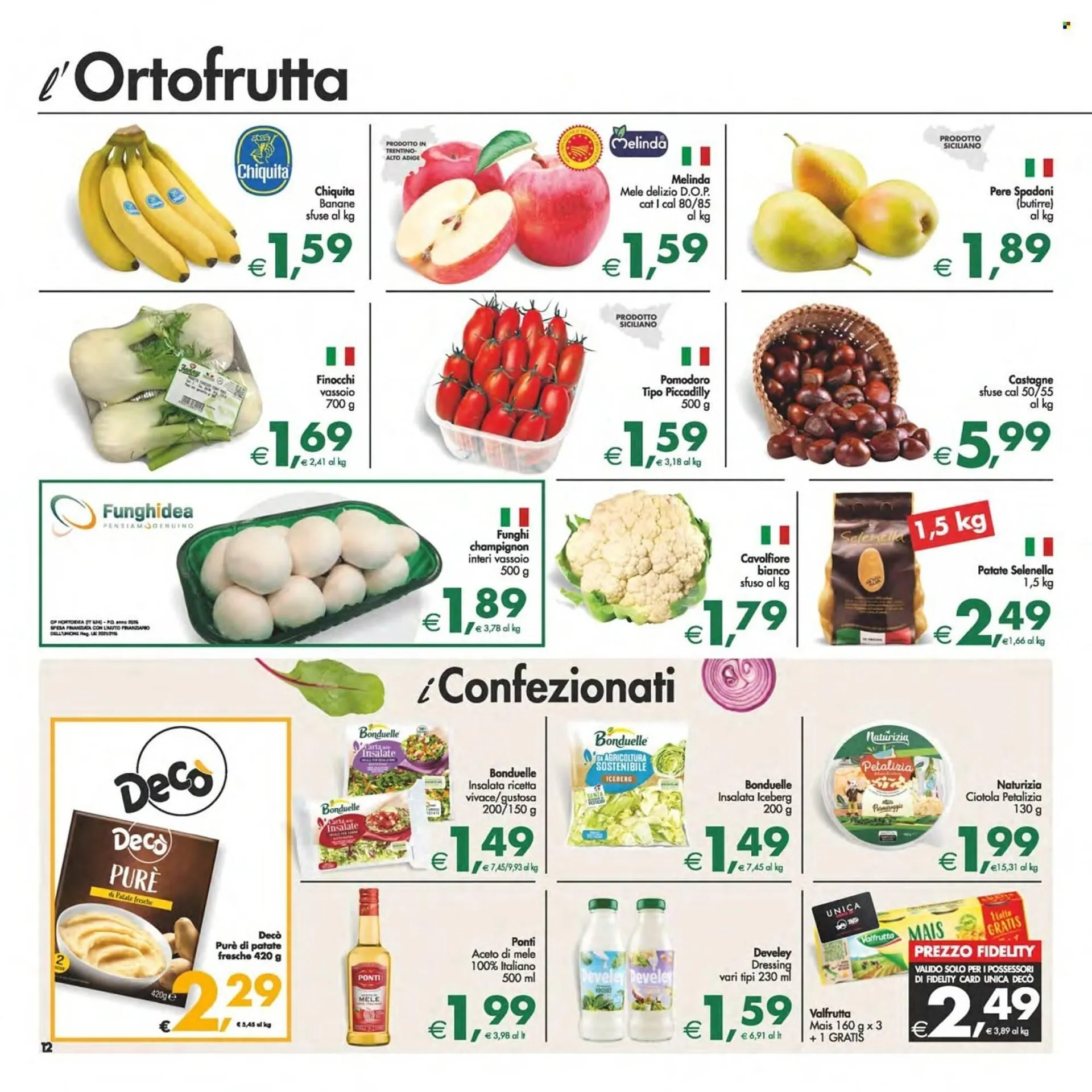 Volantino Deco Supermercati da 4 novembre a 13 novembre di 2025 - Pagina del volantino 12
