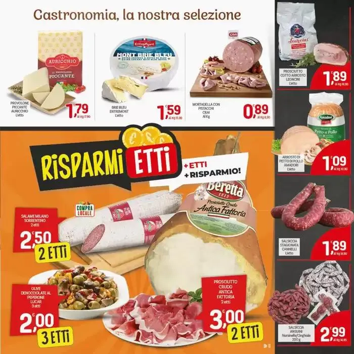 Sconti fino al 50% da 22 aprile a 1 maggio di 2025 - Pagina del volantino 11