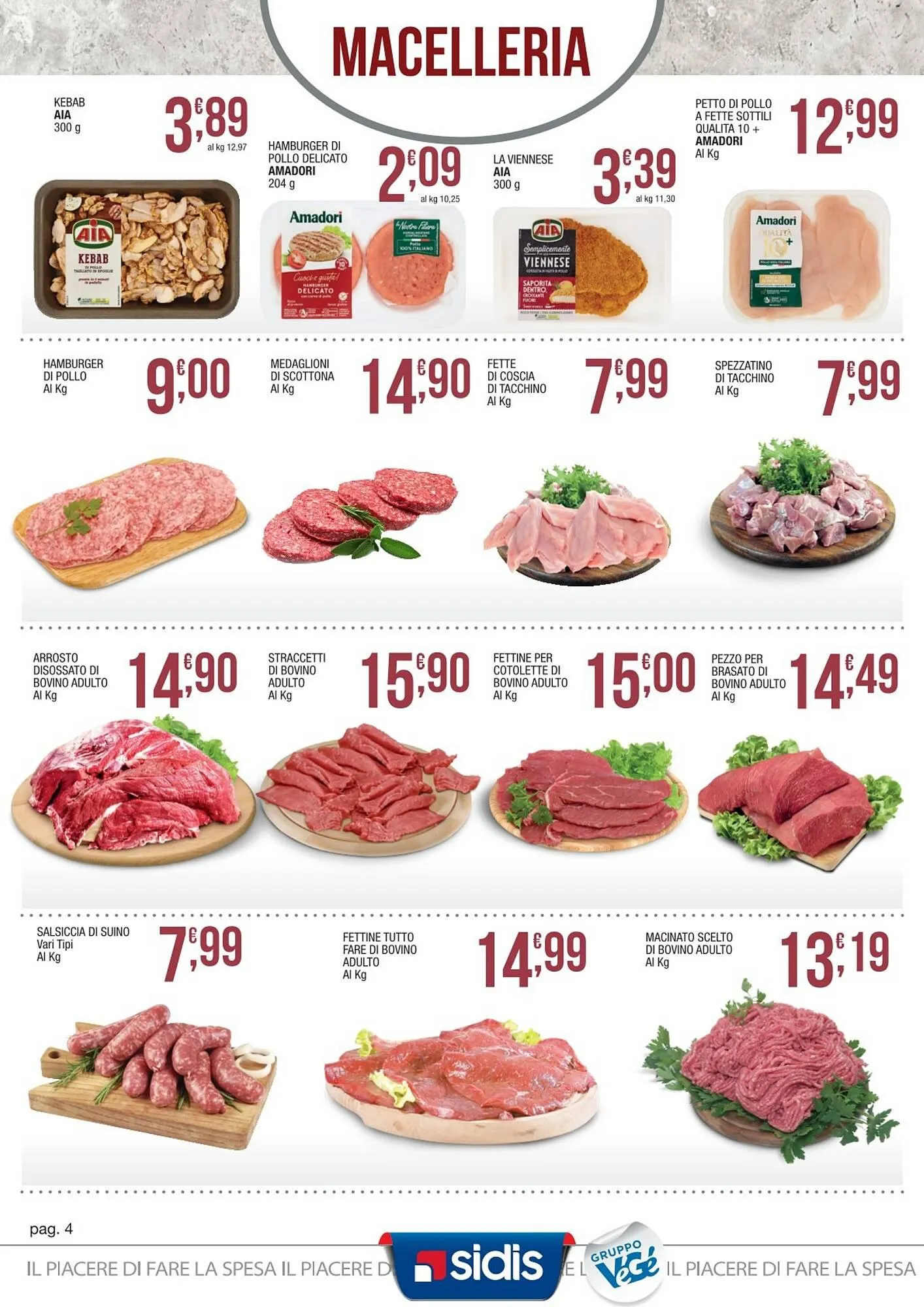 Volantino Maxi Sidis da 28 luglio a 9 agosto di 2025 - Pagina del volantino 4