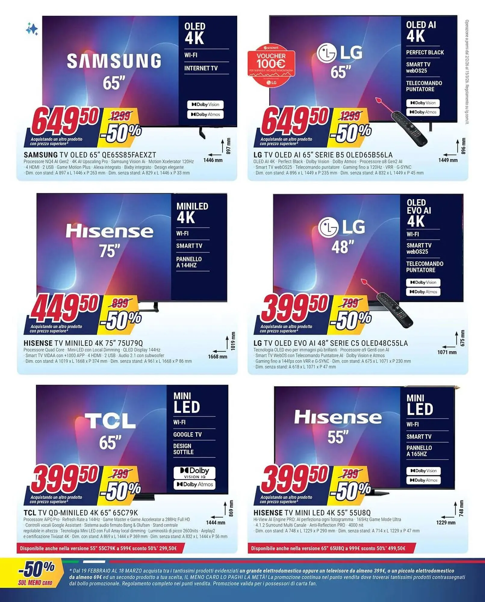 Volantino Trony da 19 febbraio a 4 marzo di 2026 - Pagina del volantino 16