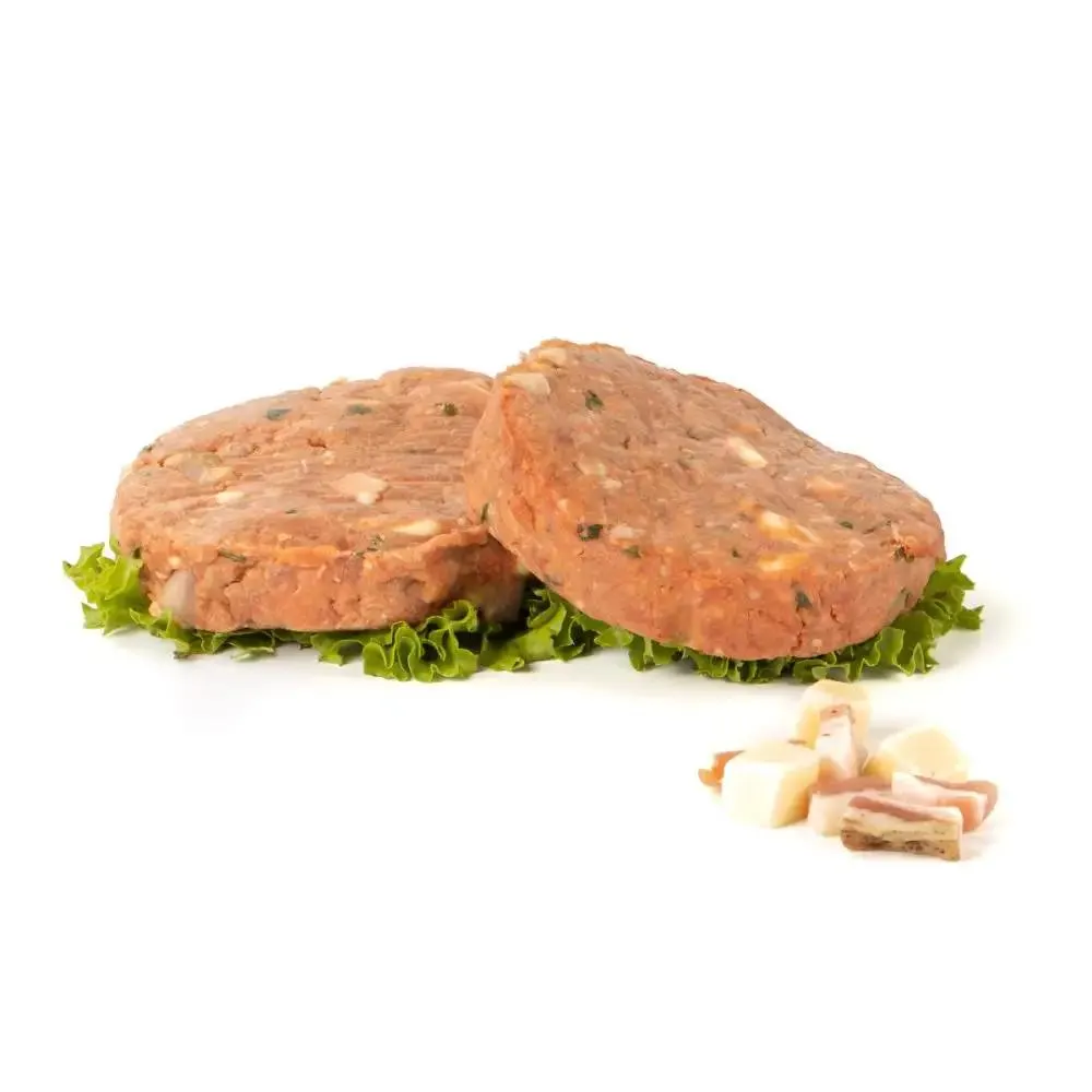 Le selezioni P&V Hamburger bacon e fontina gr.150 circa