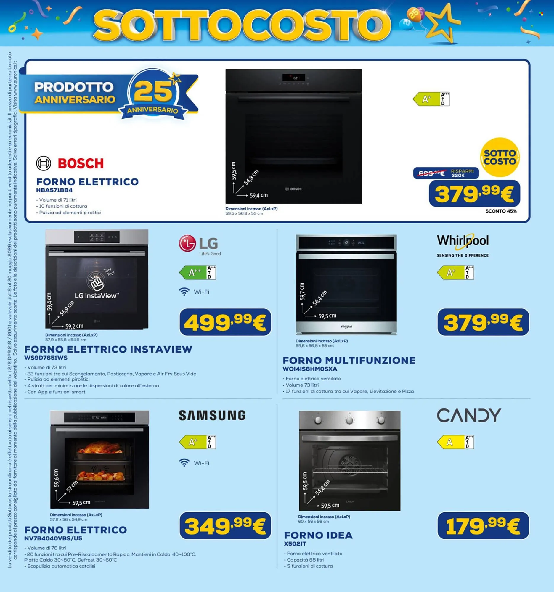 Volantino Euronics da 8 maggio a 20 maggio di 2026 - Pagina del volantino 32