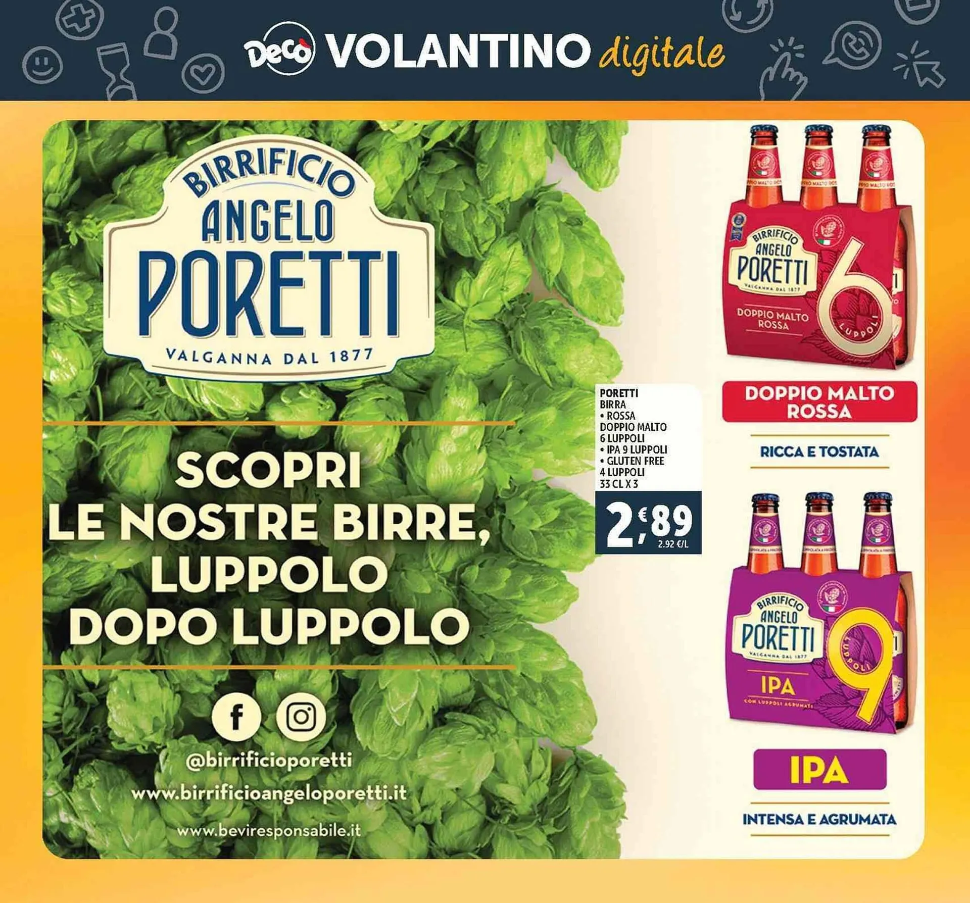 Volantino Deco Maxistore da 6 giugno a 16 giugno di 2025 - Pagina del volantino 27