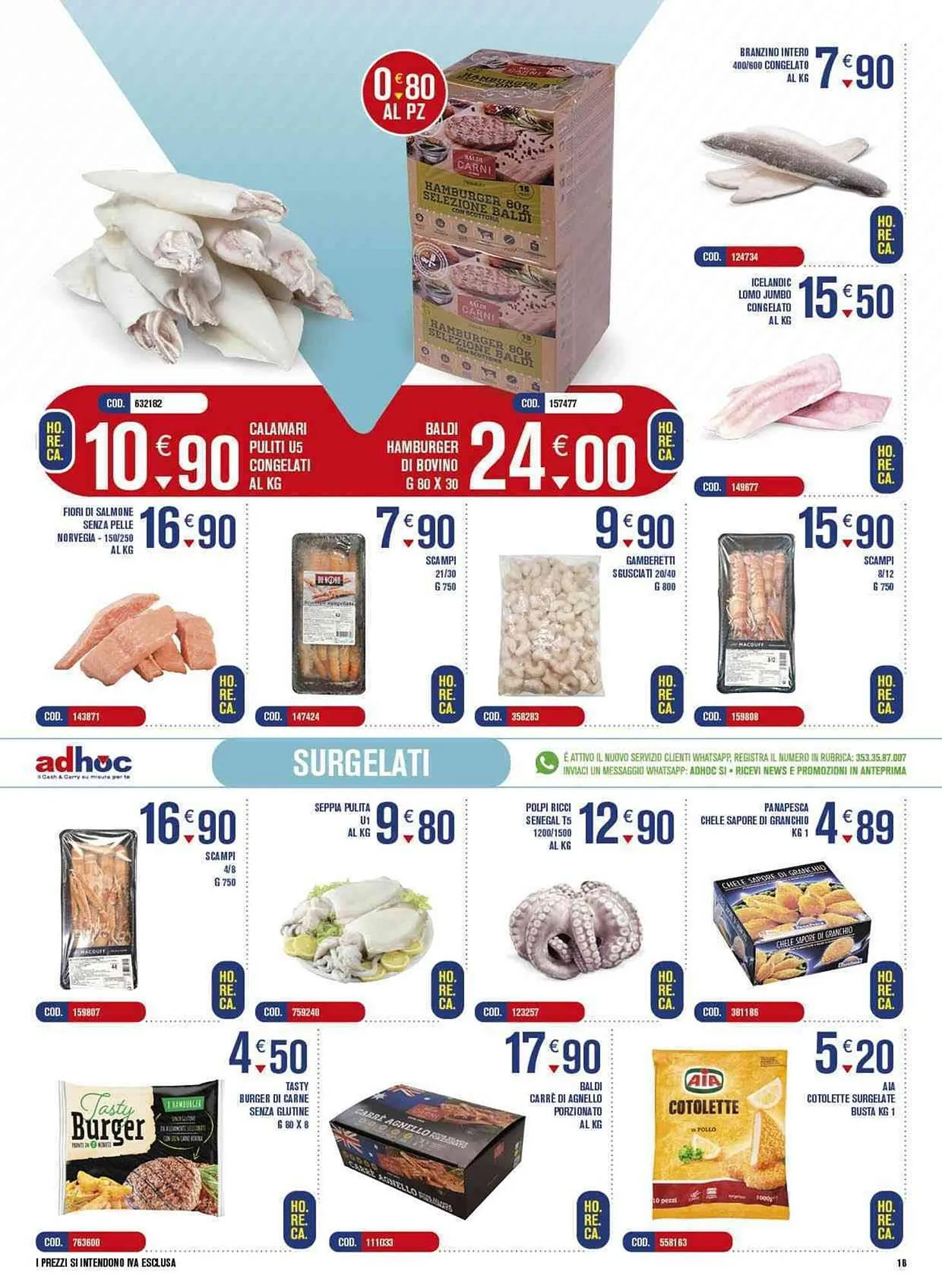 Volantino Adhoc da 27 dicembre a 7 gennaio di 2024 - Pagina del volantino 18