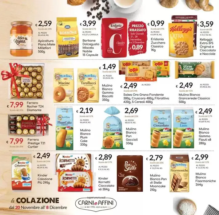 C'e aria di festa! da 21 novembre a 8 dicembre di 2024 - Pagina del volantino 8