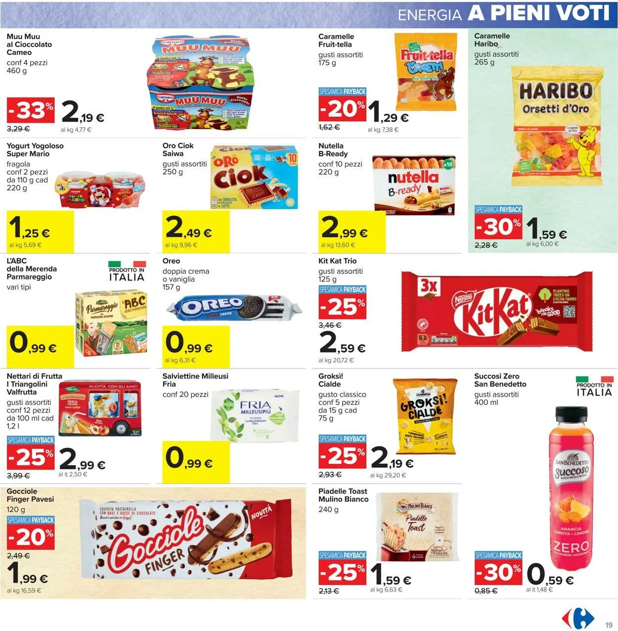 Carrefour Volantino attuale da 5 settembre a 14 settembre di 2025 - Pagina del volantino 19