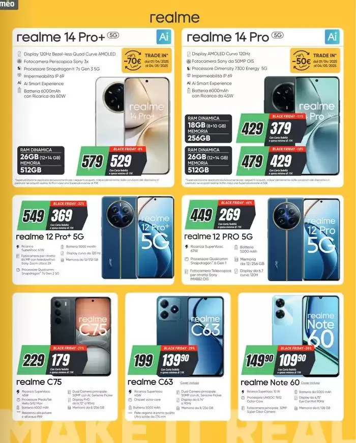 Black Friday - Spring Edition da 3 aprile a 16 aprile di 2025 - Pagina del volantino 15