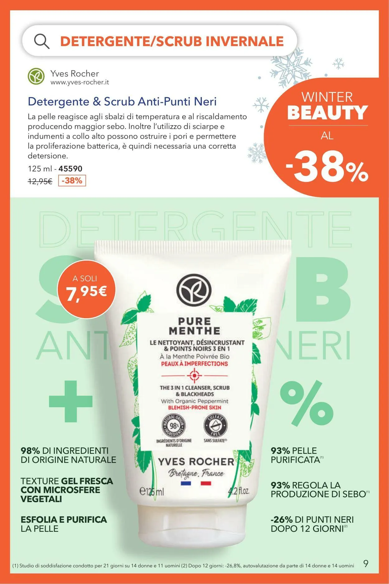 Yves Rocher Volantino attuale da 30 gennaio a 13 febbraio di 2025 - Pagina del volantino 9