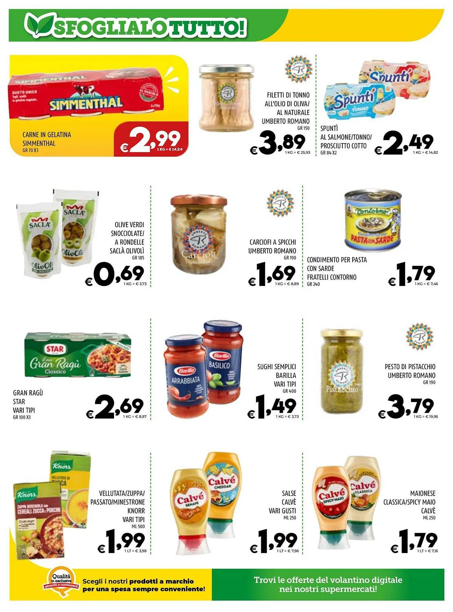 Volantino Il Centesimo da 12 gennaio a 23 gennaio di 2024 - Pagina del volantino 12