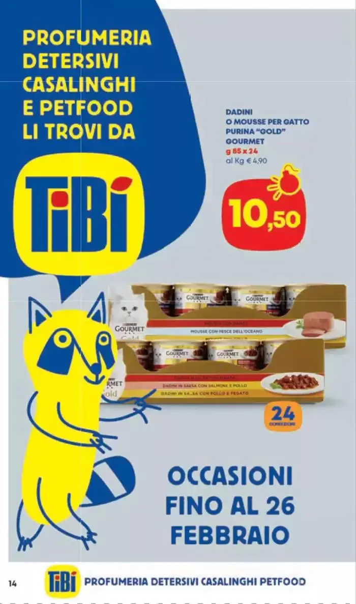 Offerte Imperdibili da 13 febbraio a 19 febbraio di 2025 - Pagina del volantino 14