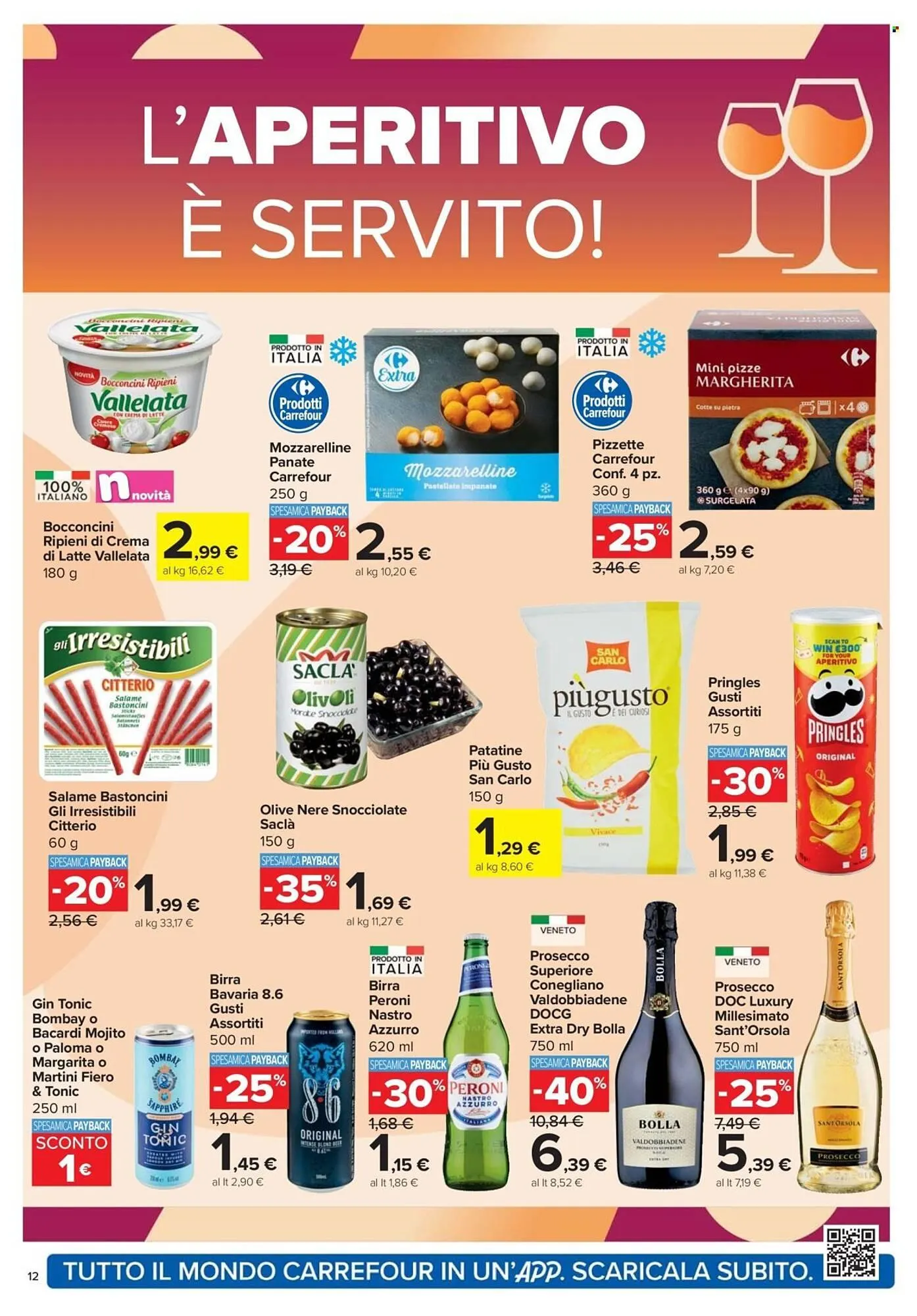 Volantino Carrefour Express da 10 giugno a 24 giugno di 2025 - Pagina del volantino 12