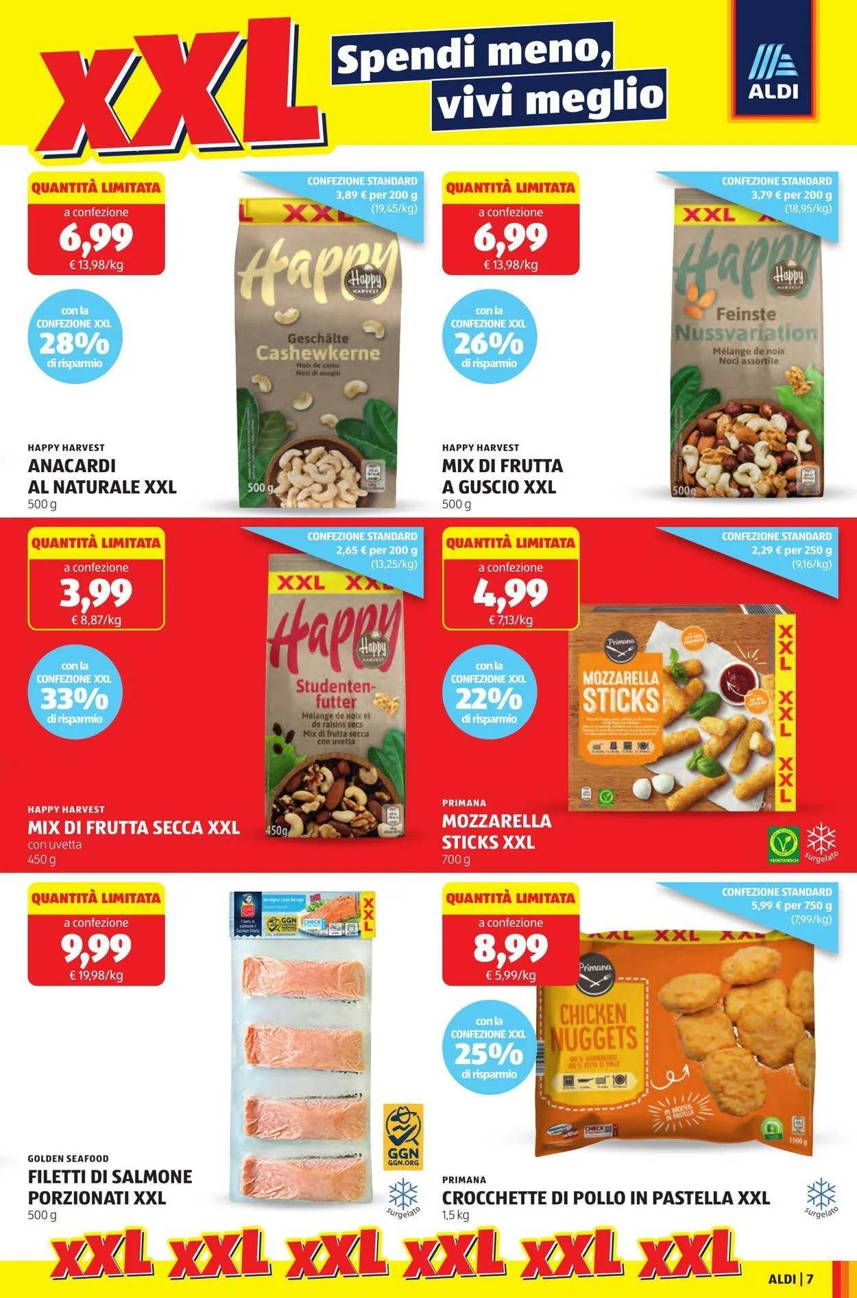 Aldi Volantino attuale da 29 settembre a 5 ottobre di 2025 - Pagina del volantino 7