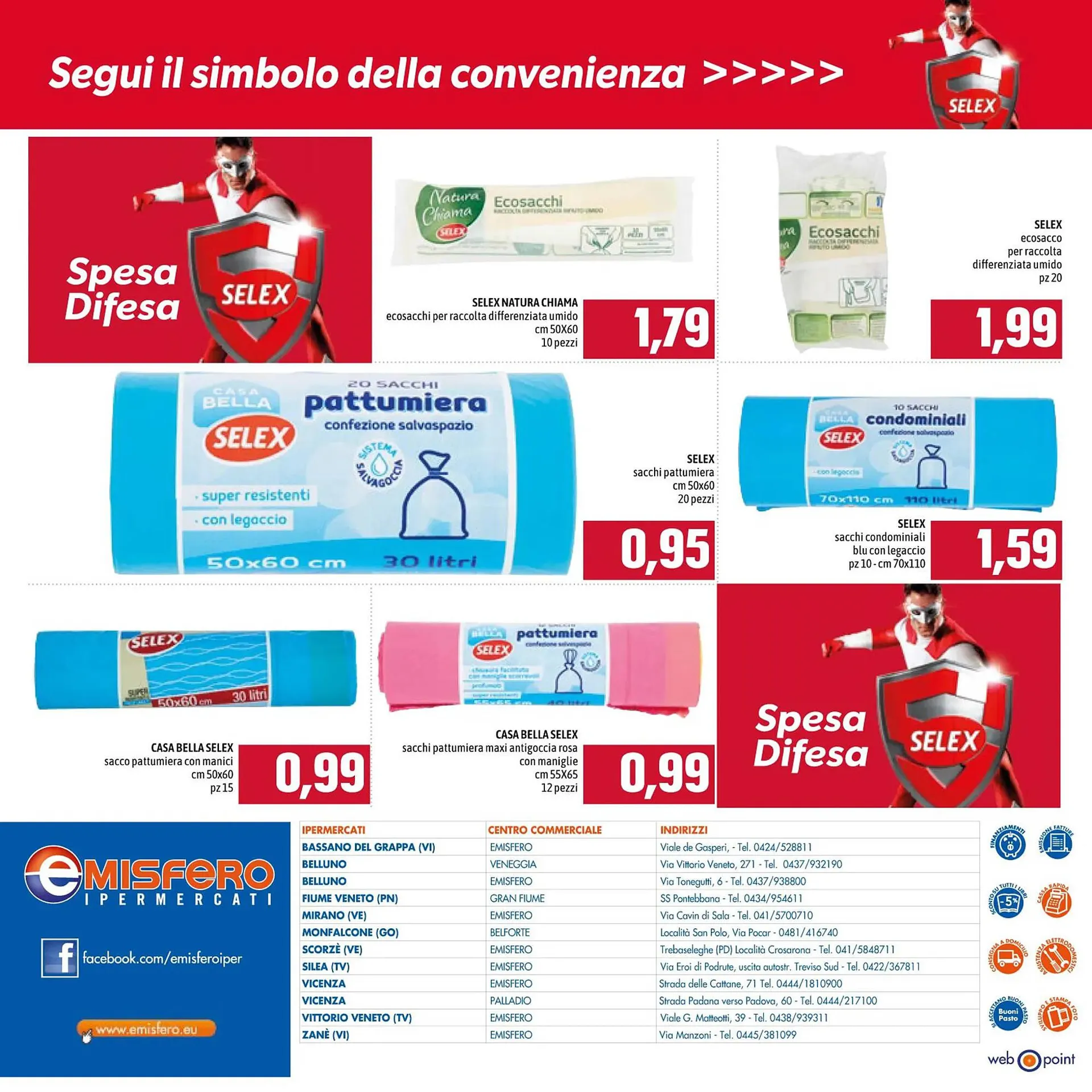 Volantino Emisfero da 2 gennaio a 31 marzo di 2024 - Pagina del volantino 21