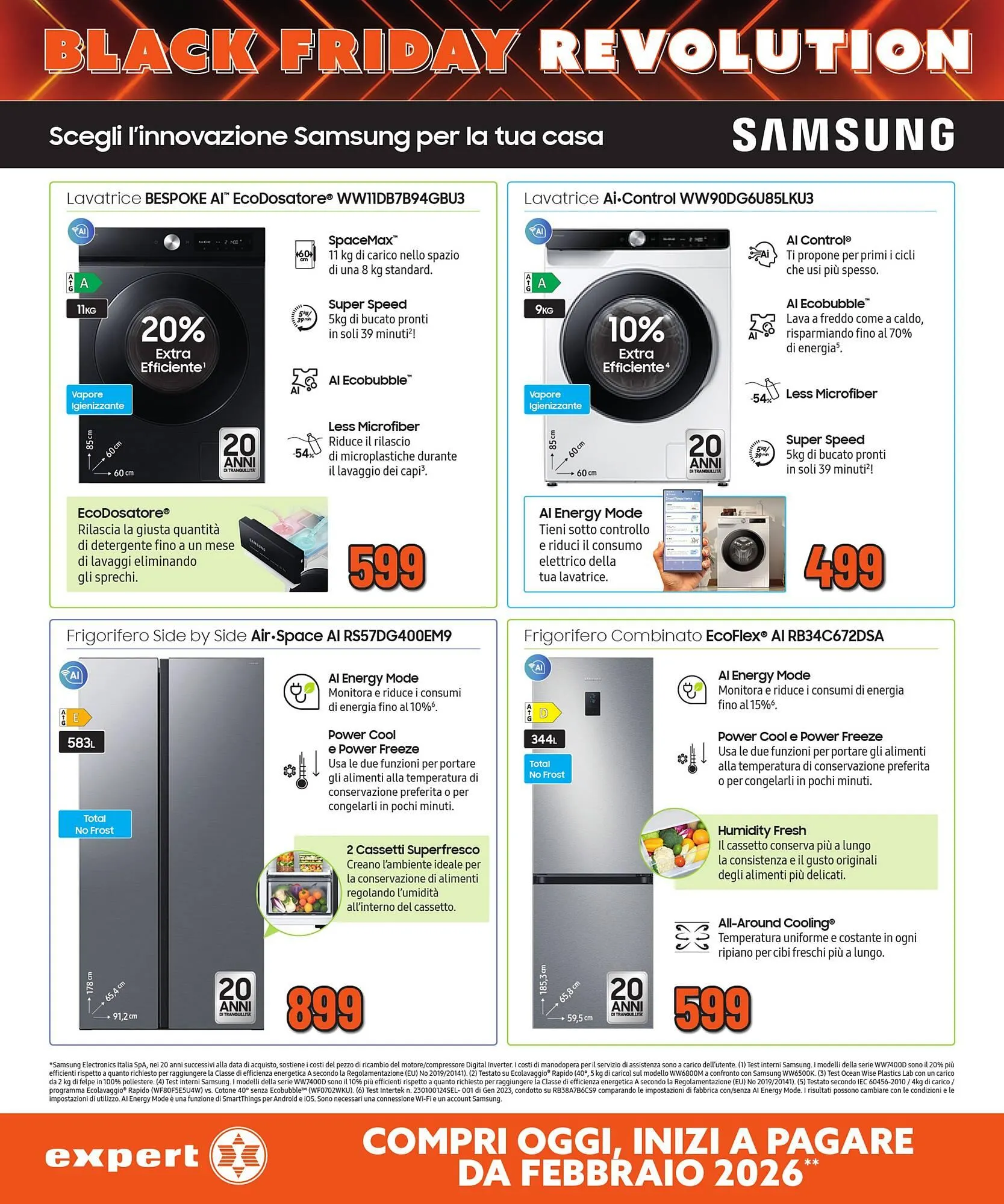 Volantino Mallardo Expert da 30 ottobre a 16 novembre di 2025 - Pagina del volantino 27