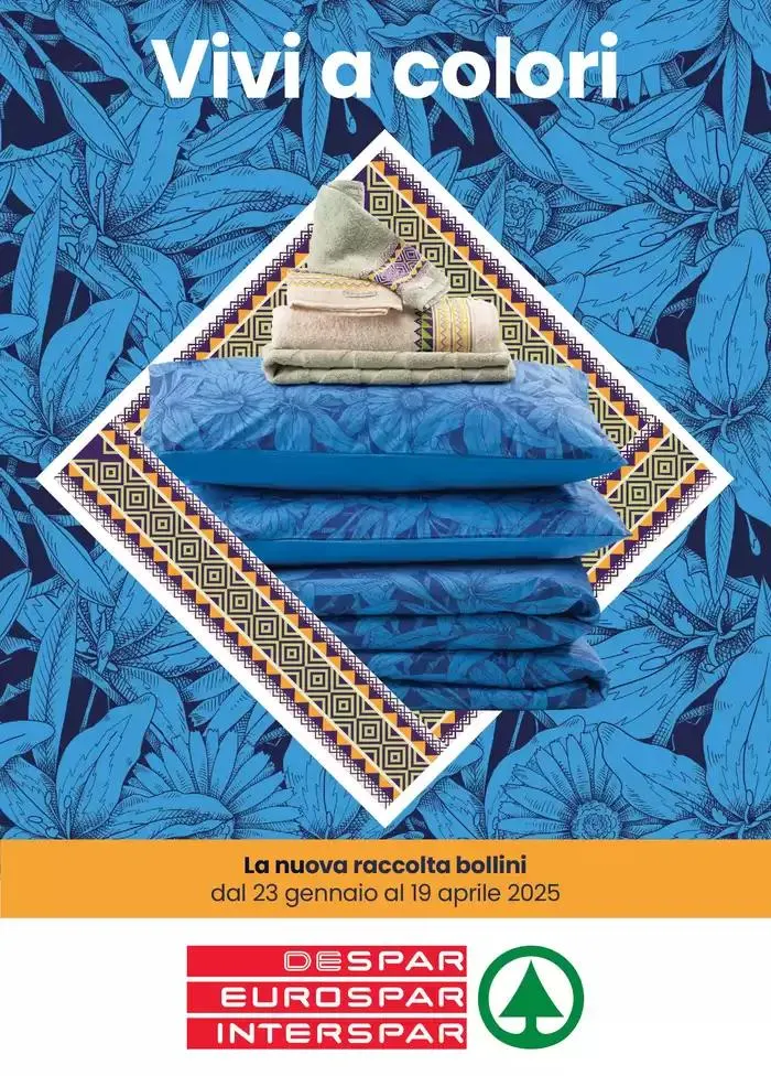 Collection: Vivi a colori da 31 marzo a 19 aprile di 2025 - Pagina del volantino 1