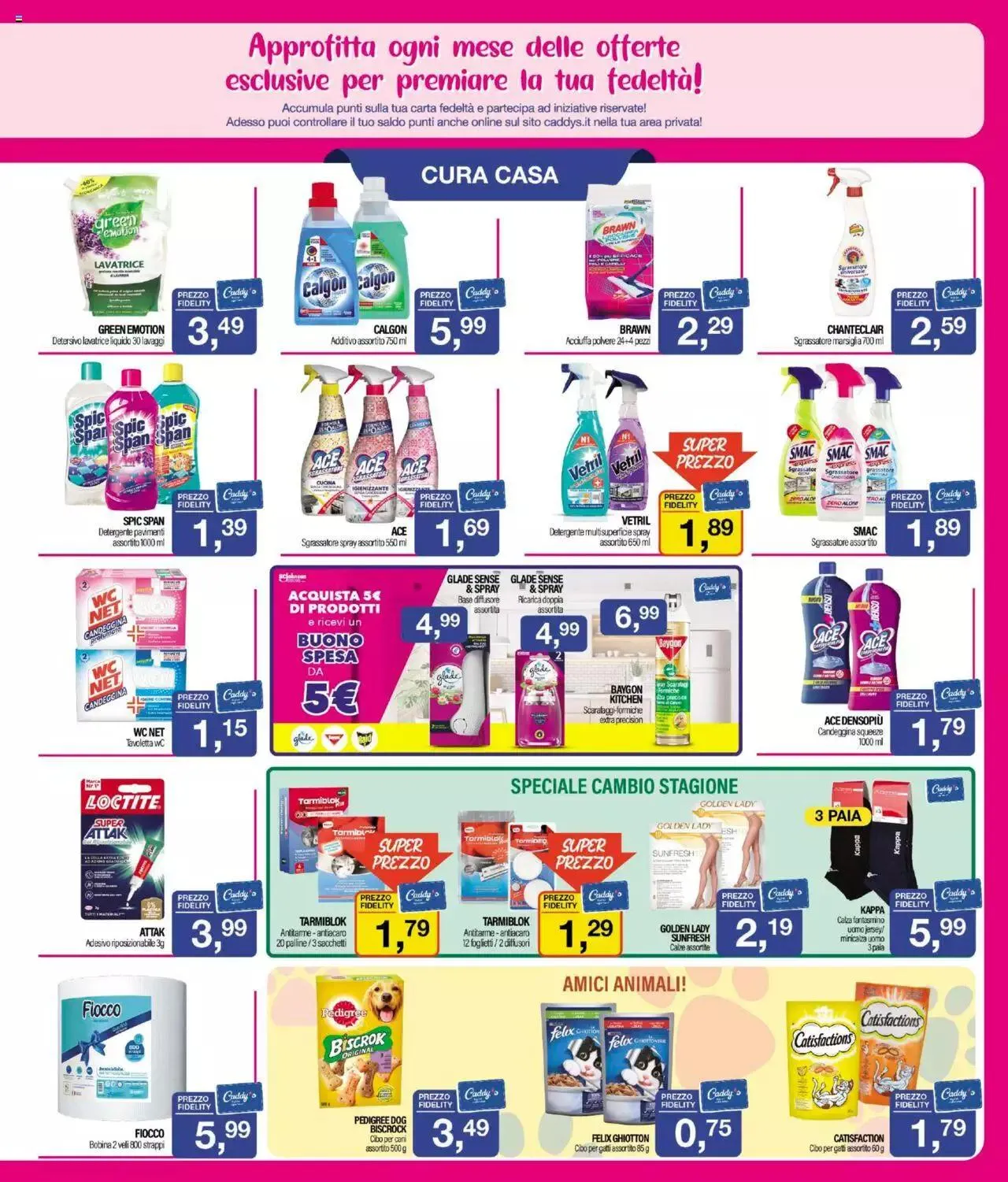 Volantino Caddy's Maxistore da 4 aprile a 23 aprile di 2024 - Pagina del volantino 9