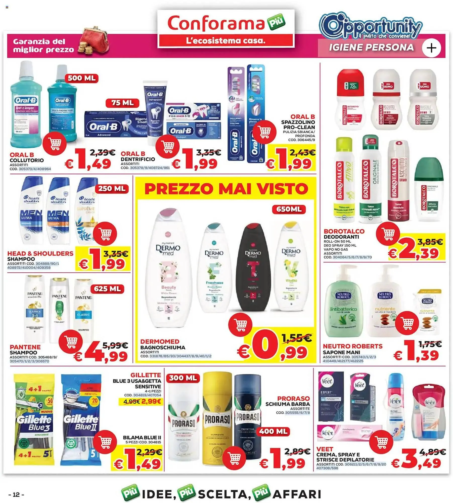 Volantino Conforama da 7 maggio a 24 maggio di 2026 - Pagina del volantino 12