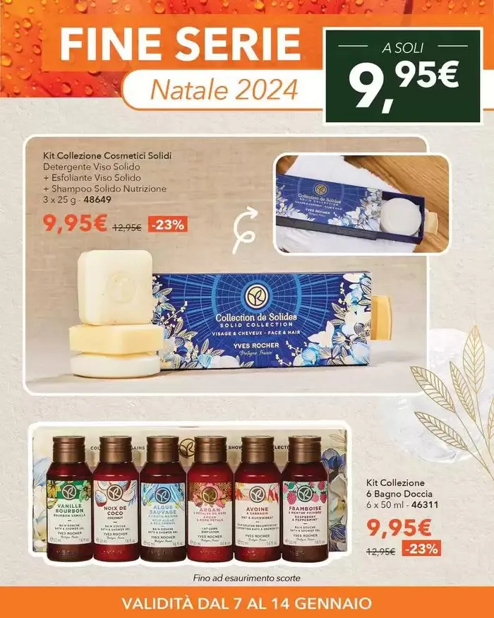 Fine serie da 7 gennaio a 14 gennaio di 2025 - Pagina del volantino 4