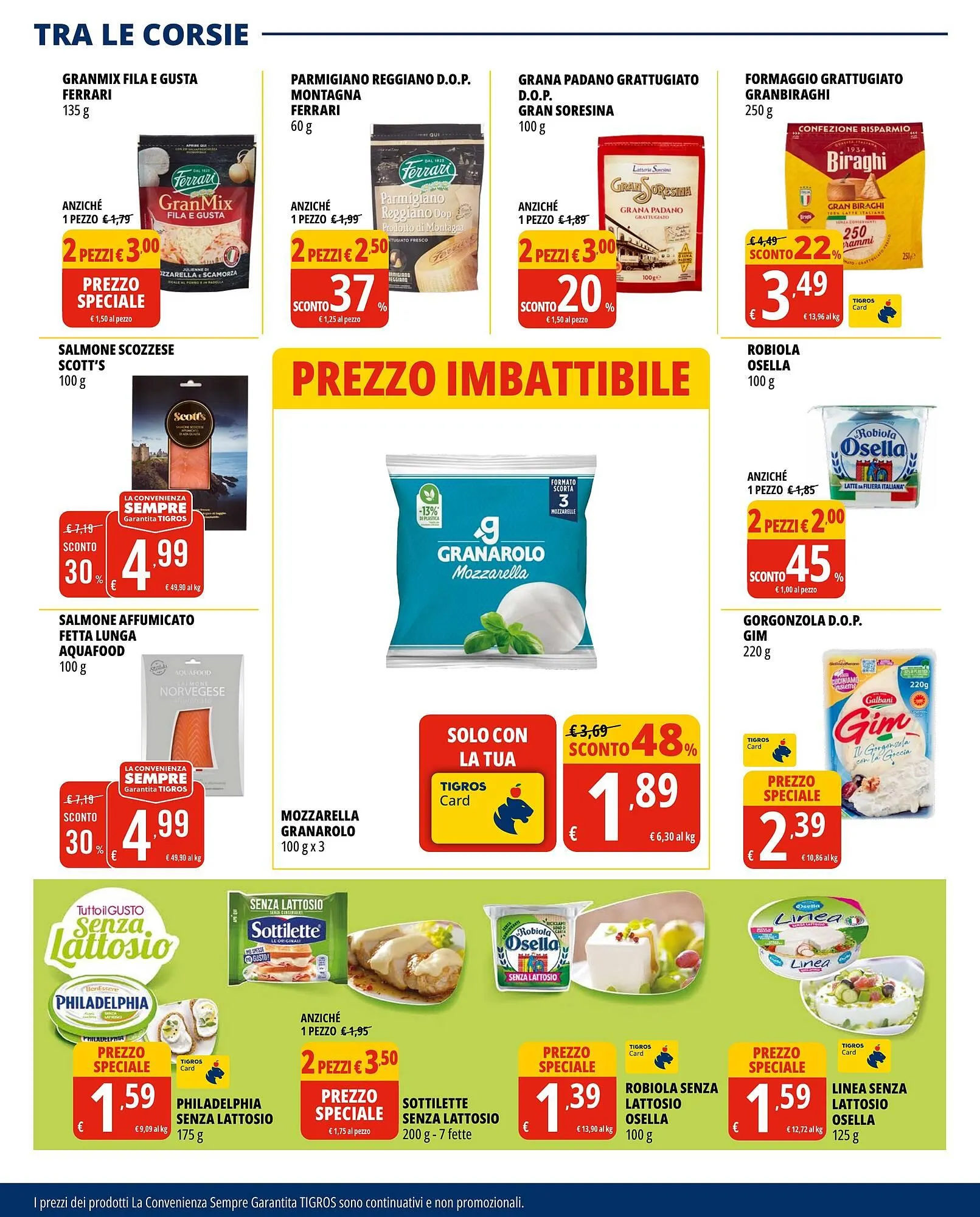 Volantino Tigros da 27 novembre a 9 dicembre di 2024 - Pagina del volantino 19