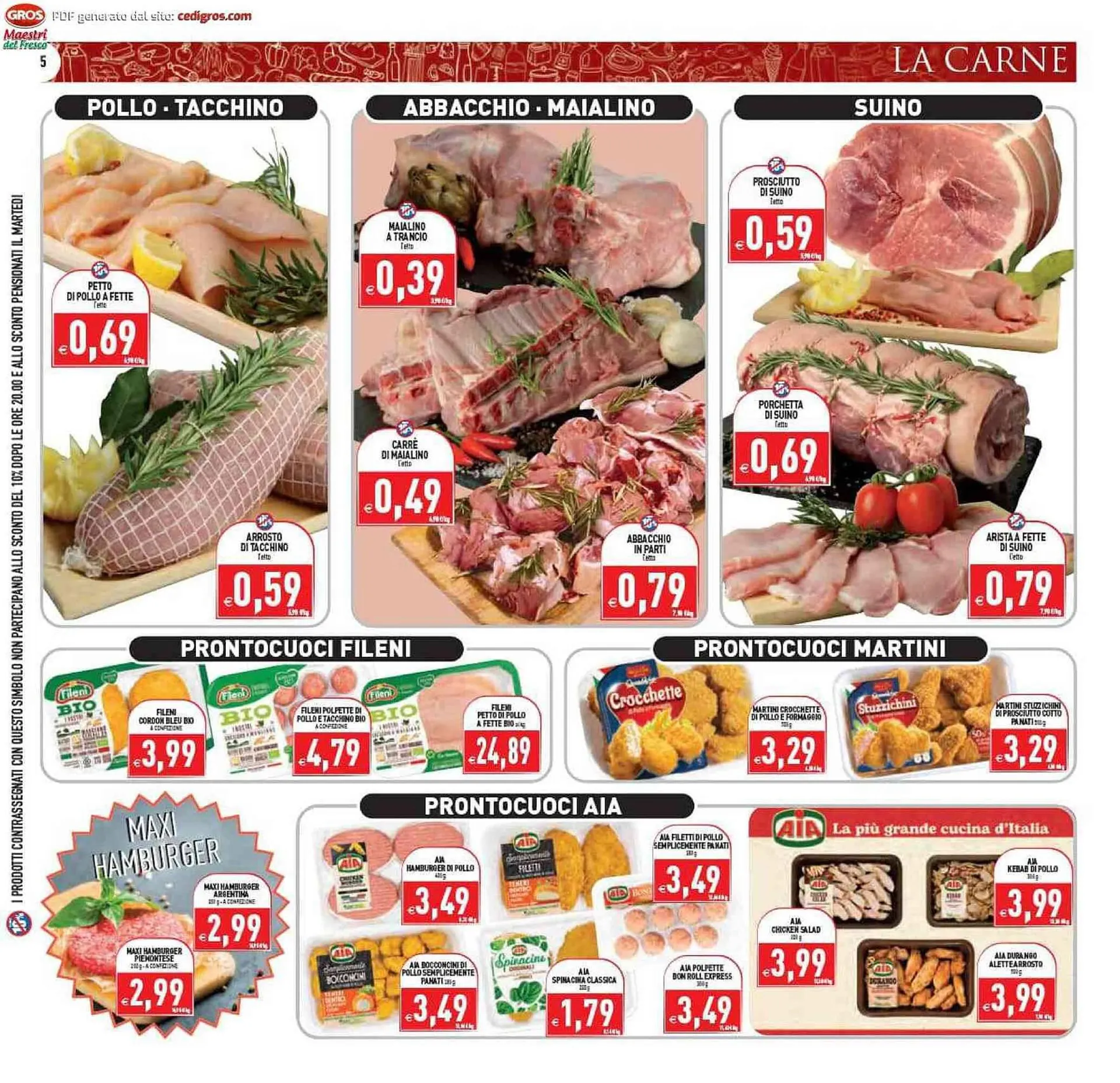 Volantino Pim Supermercati da 15 novembre a 22 novembre di 2023 - Pagina del volantino 5