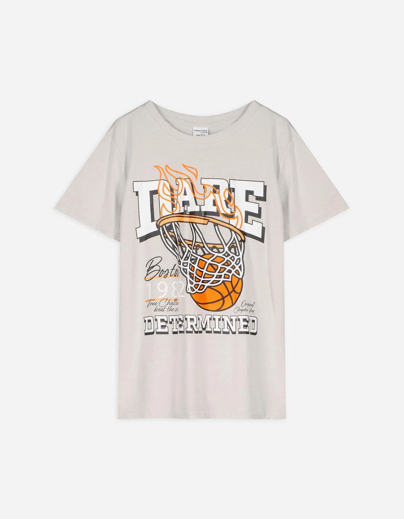 T-shirt - Stampa frontale - grigio chiaro