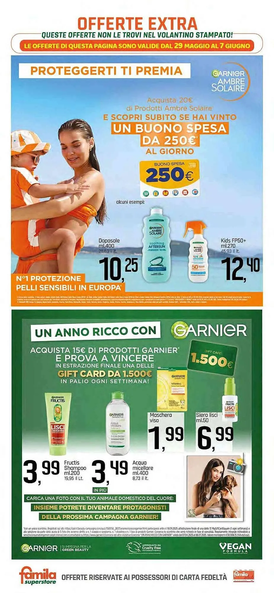 Volantino Famila Superstore da 29 maggio a 7 giugno di 2025 - Pagina del volantino 26