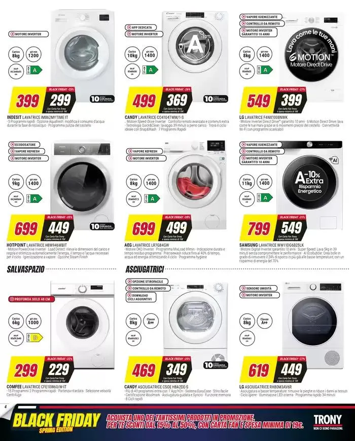 Sconti fino al 50% da 3 aprile a 16 aprile di 2025 - Pagina del volantino 5