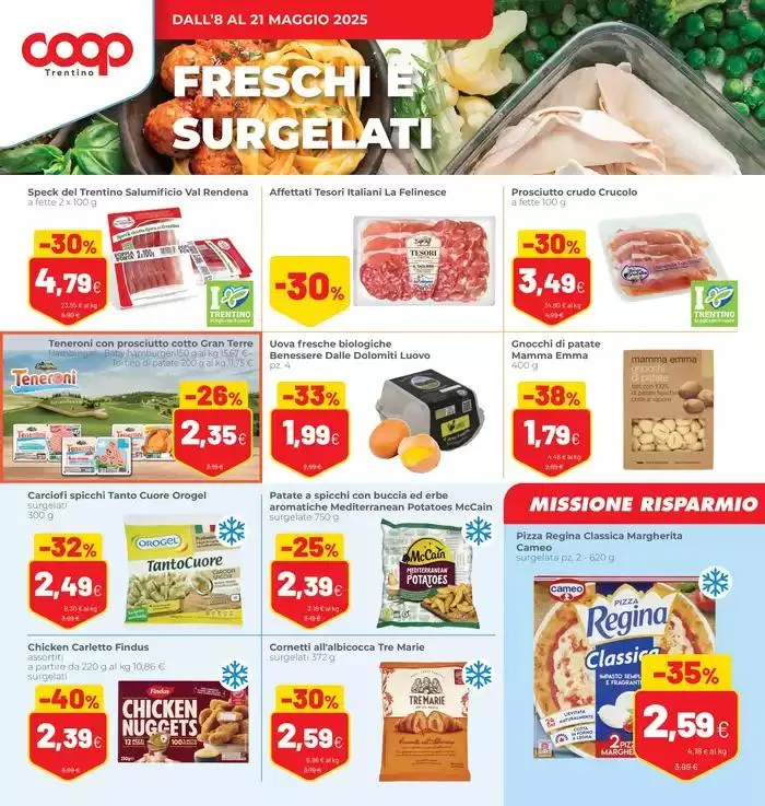 30% 40% 50% sulle grandi marche da 8 maggio a 21 maggio di 2025 - Pagina del volantino 12