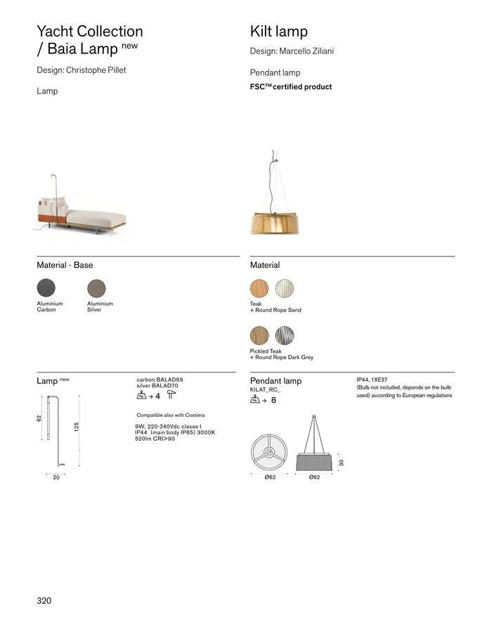 Outdoor decor collections 2024 da 1 febbraio a 30 giugno di 2024 - Pagina del volantino 322