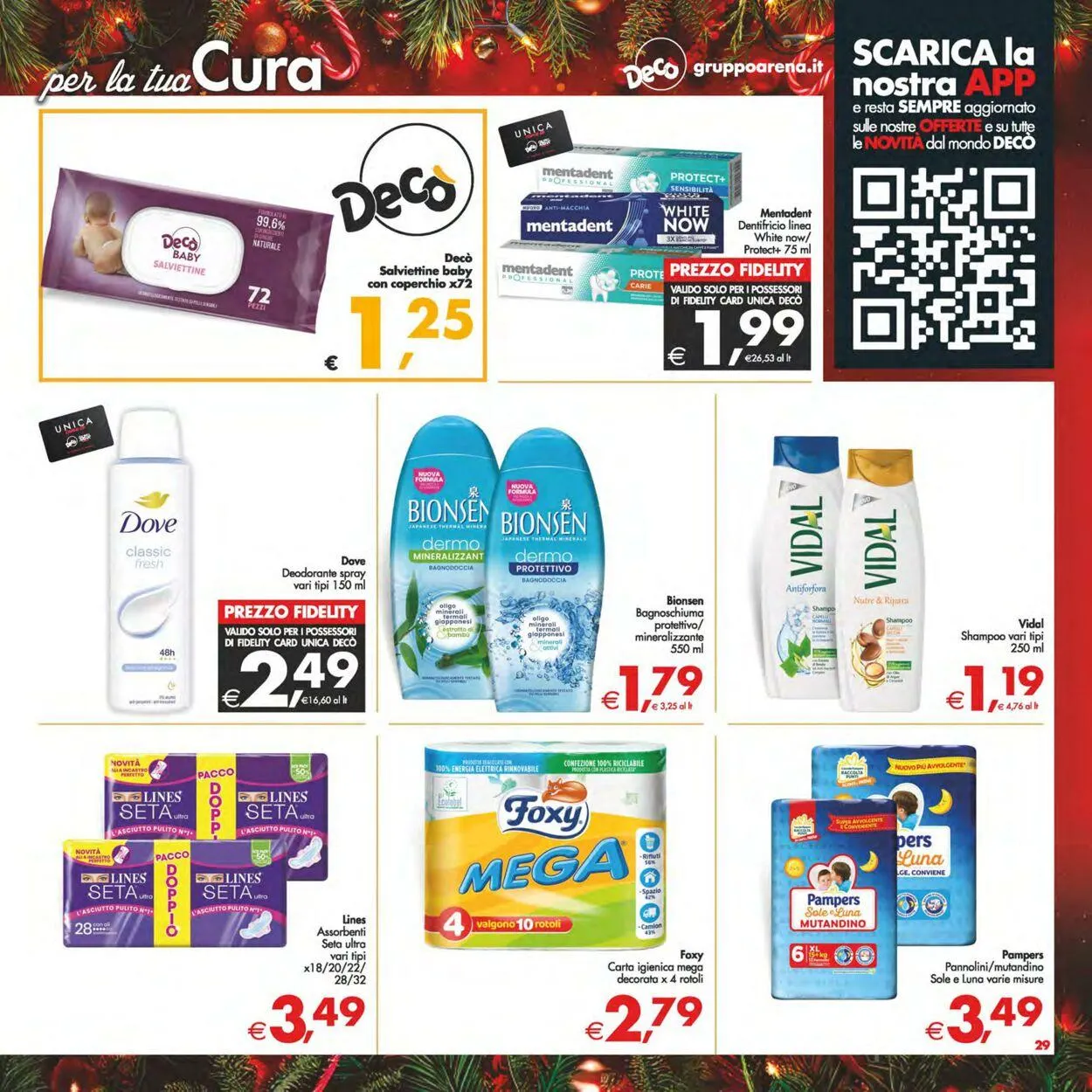 Deco Volantino attuale da 16 dicembre a 27 dicembre di 2025 - Pagina del volantino 29