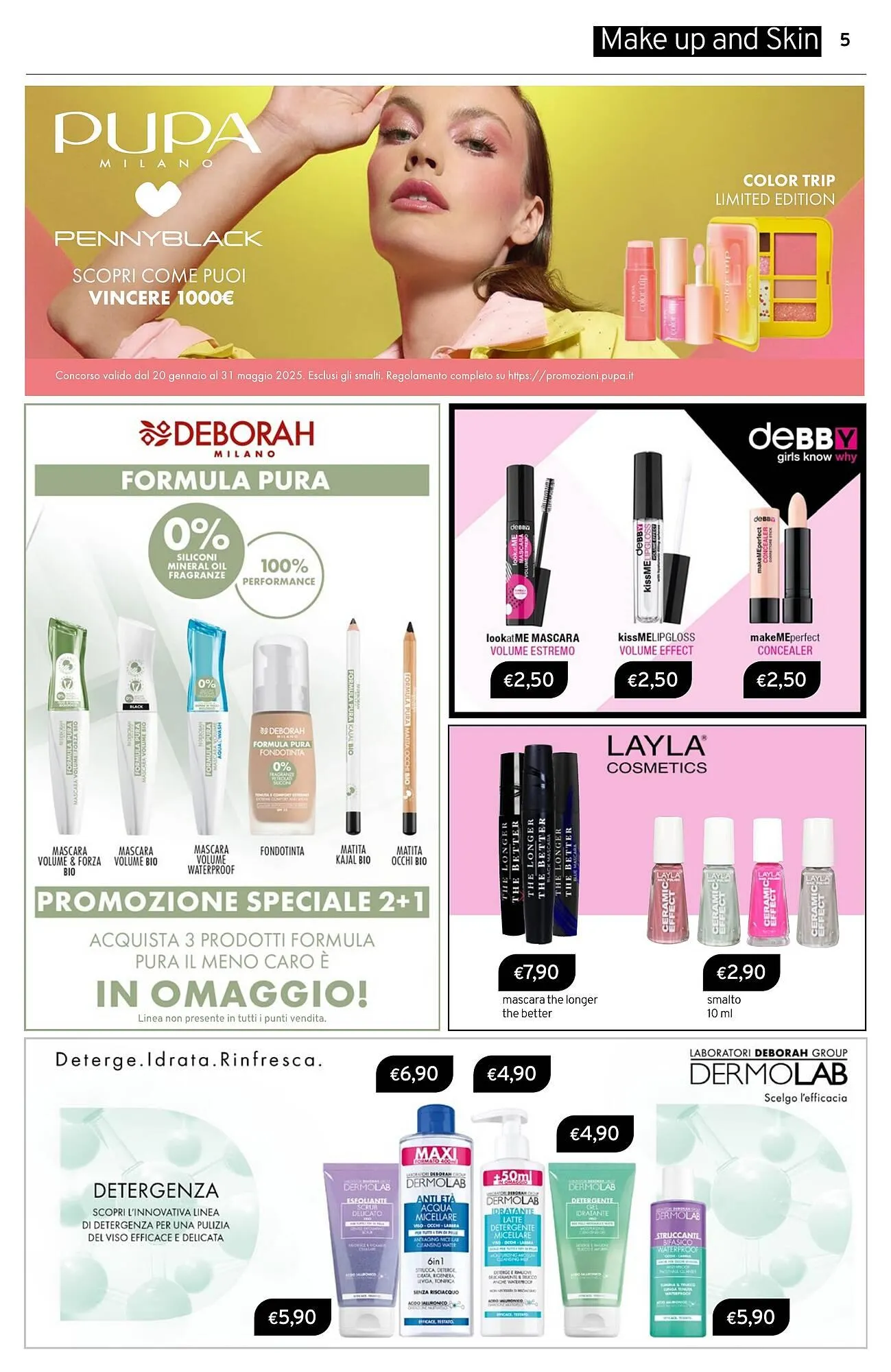 Volantino Sirene Blu da 28 febbraio a 23 marzo di 2025 - Pagina del volantino 5