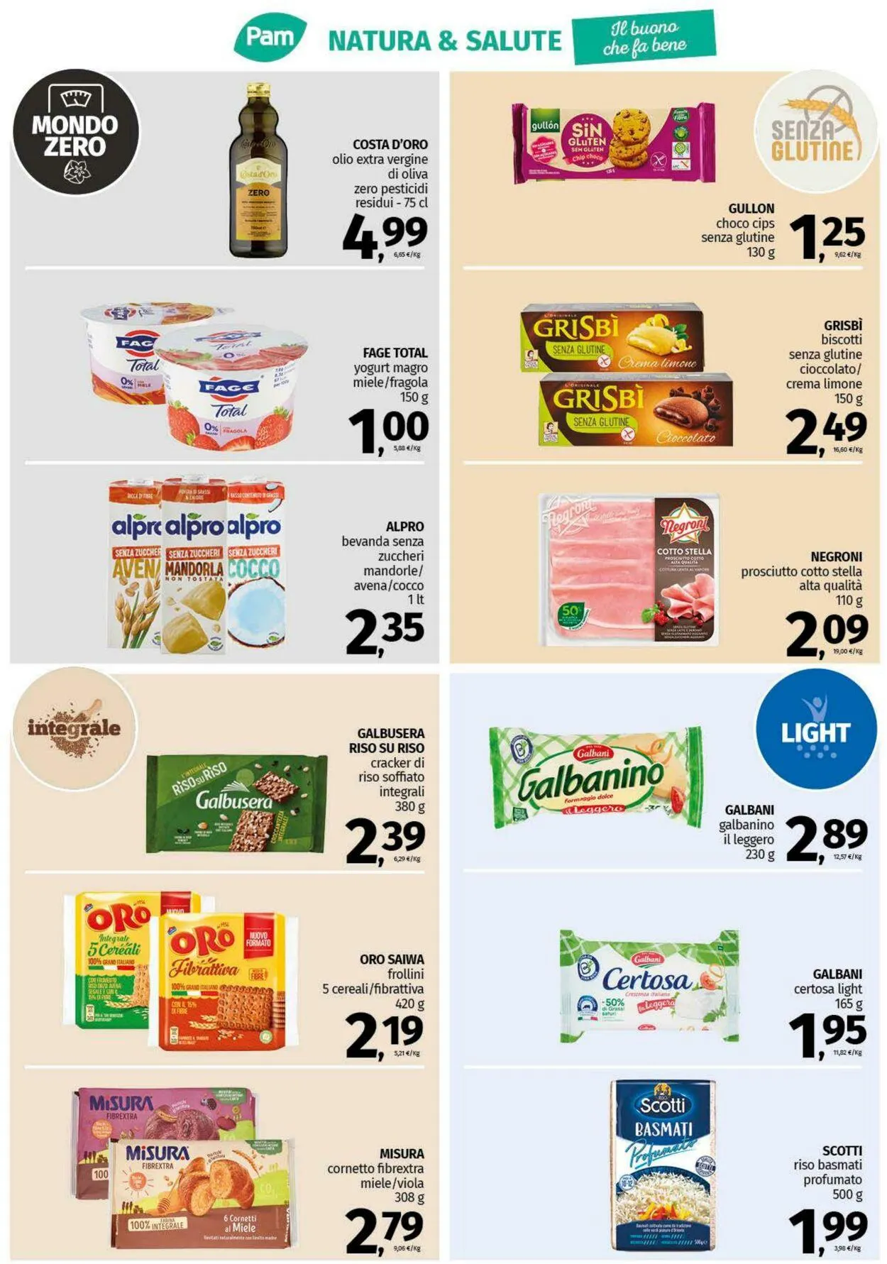 Pam Panorama Volantino attuale da 5 giugno a 19 giugno di 2025 - Pagina del volantino 13
