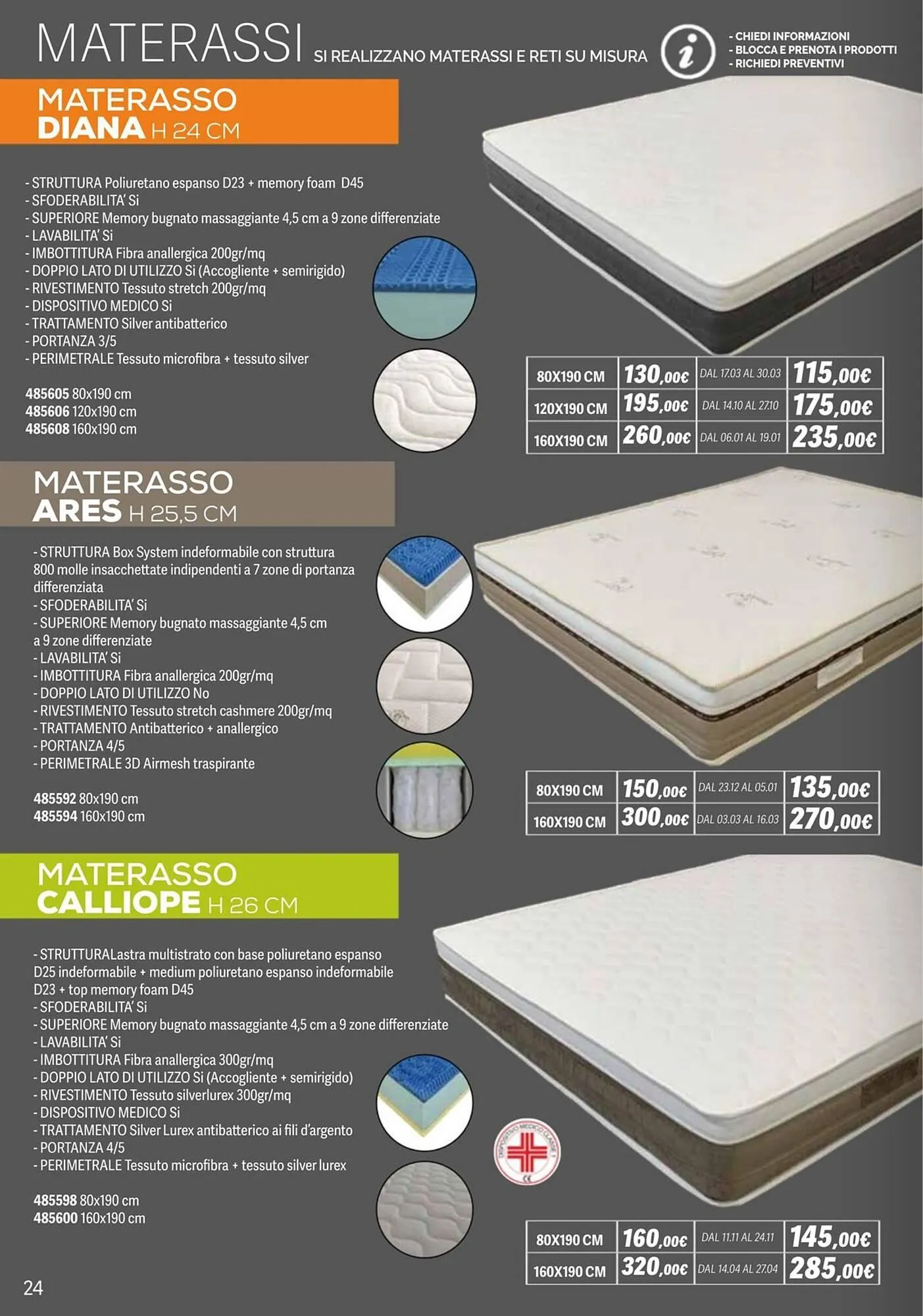 Volantino Orizzonte da 11 febbraio a 30 aprile di 2025 - Pagina del volantino 24