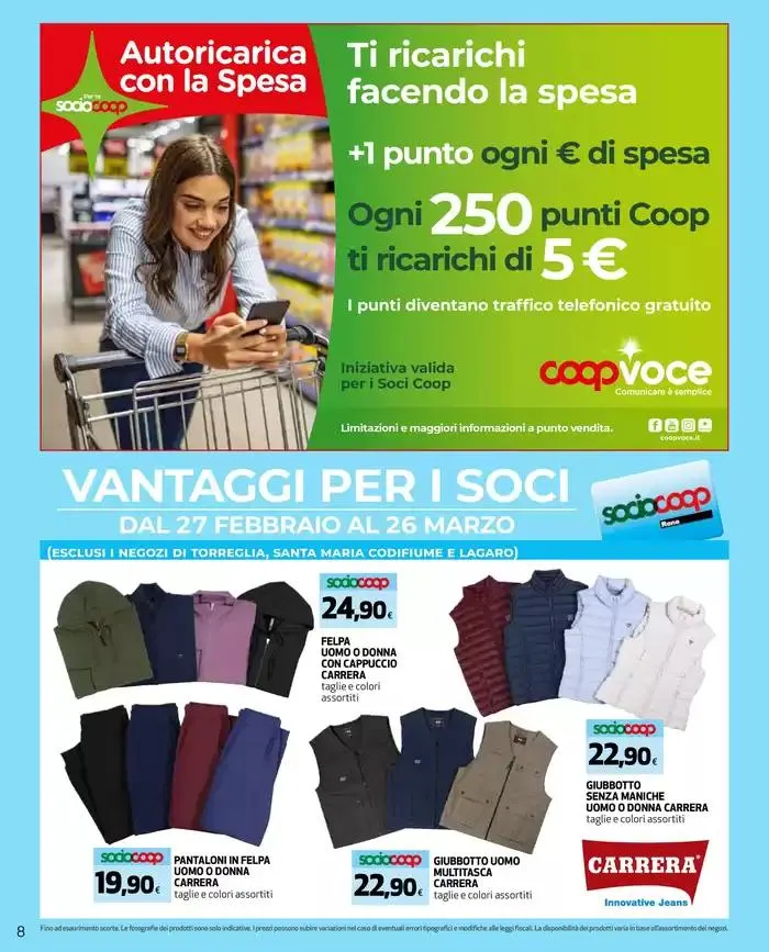 if these information can you help you because i'm very confused about this retailer. da 20 marzo a 26 marzo di 2025 - Pagina del volantino 8