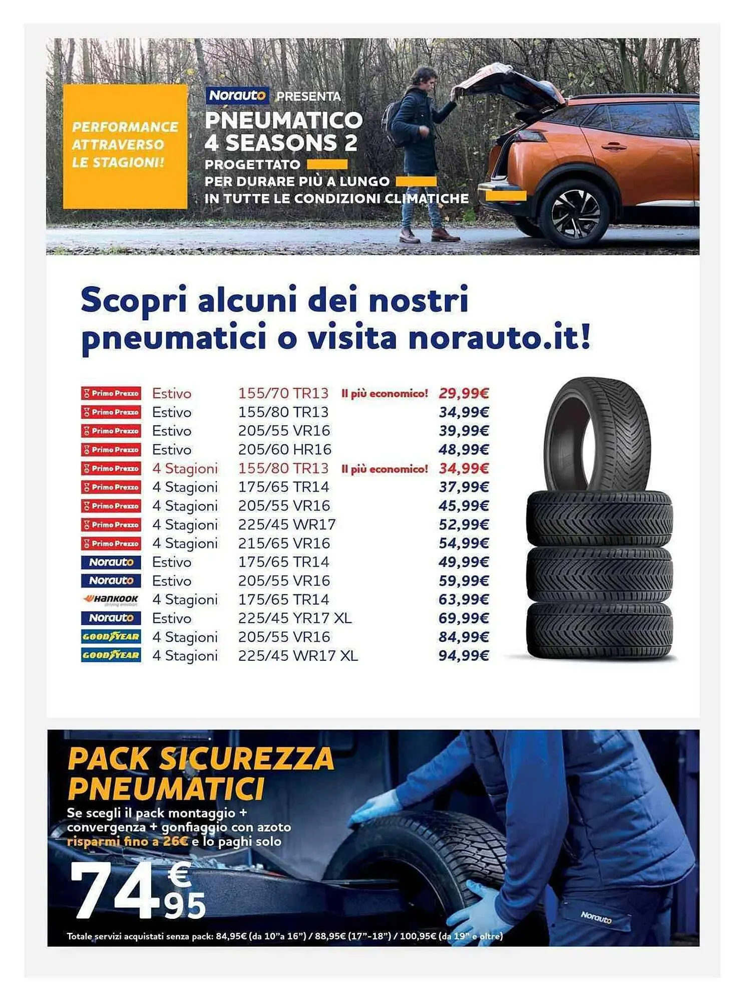 Volantino Norauto da 3 aprile a 30 aprile di 2025 - Pagina del volantino 4