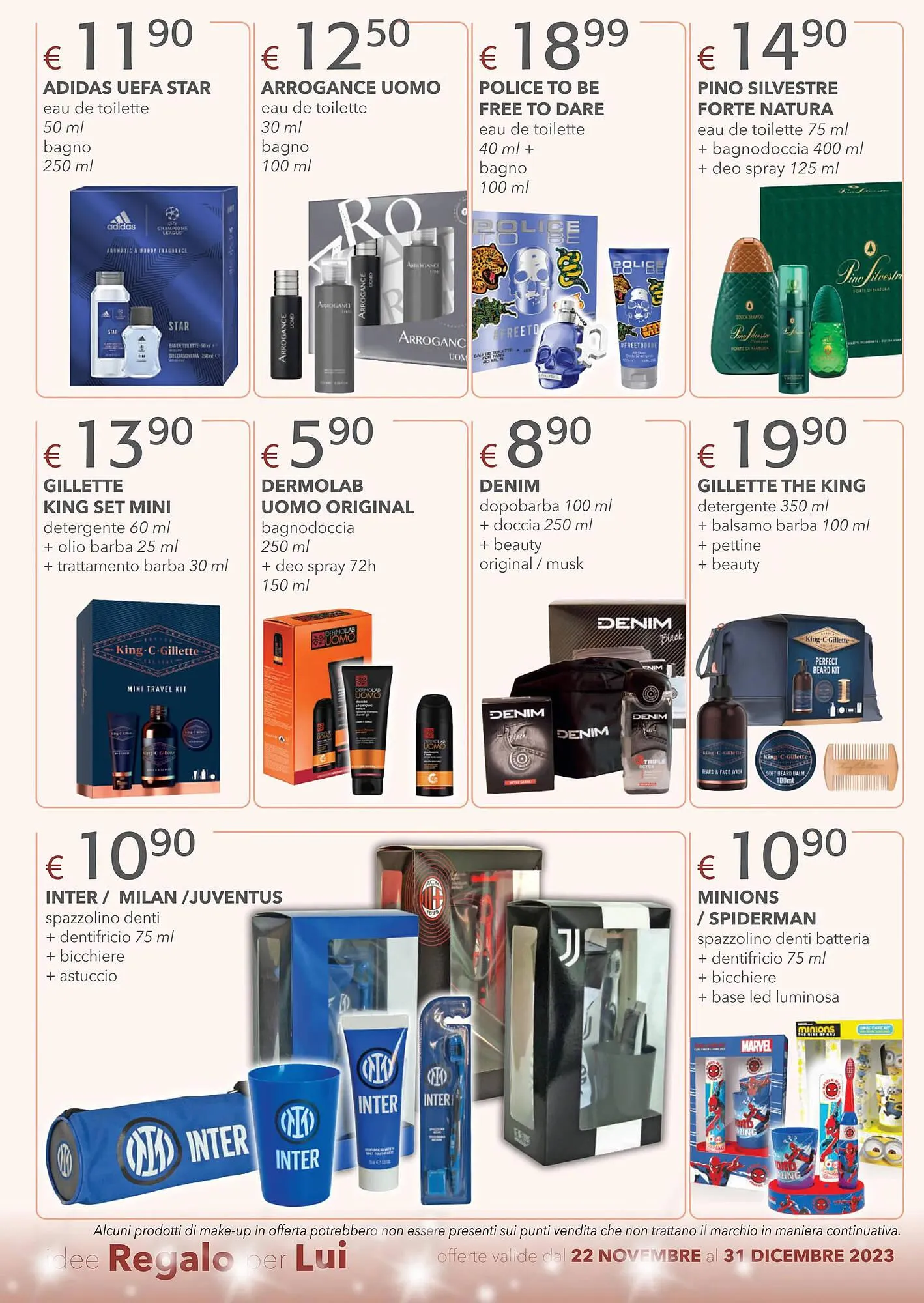 Volantino Acqua & Sapone da 22 novembre a 31 dicembre di 2023 - Pagina del volantino 24