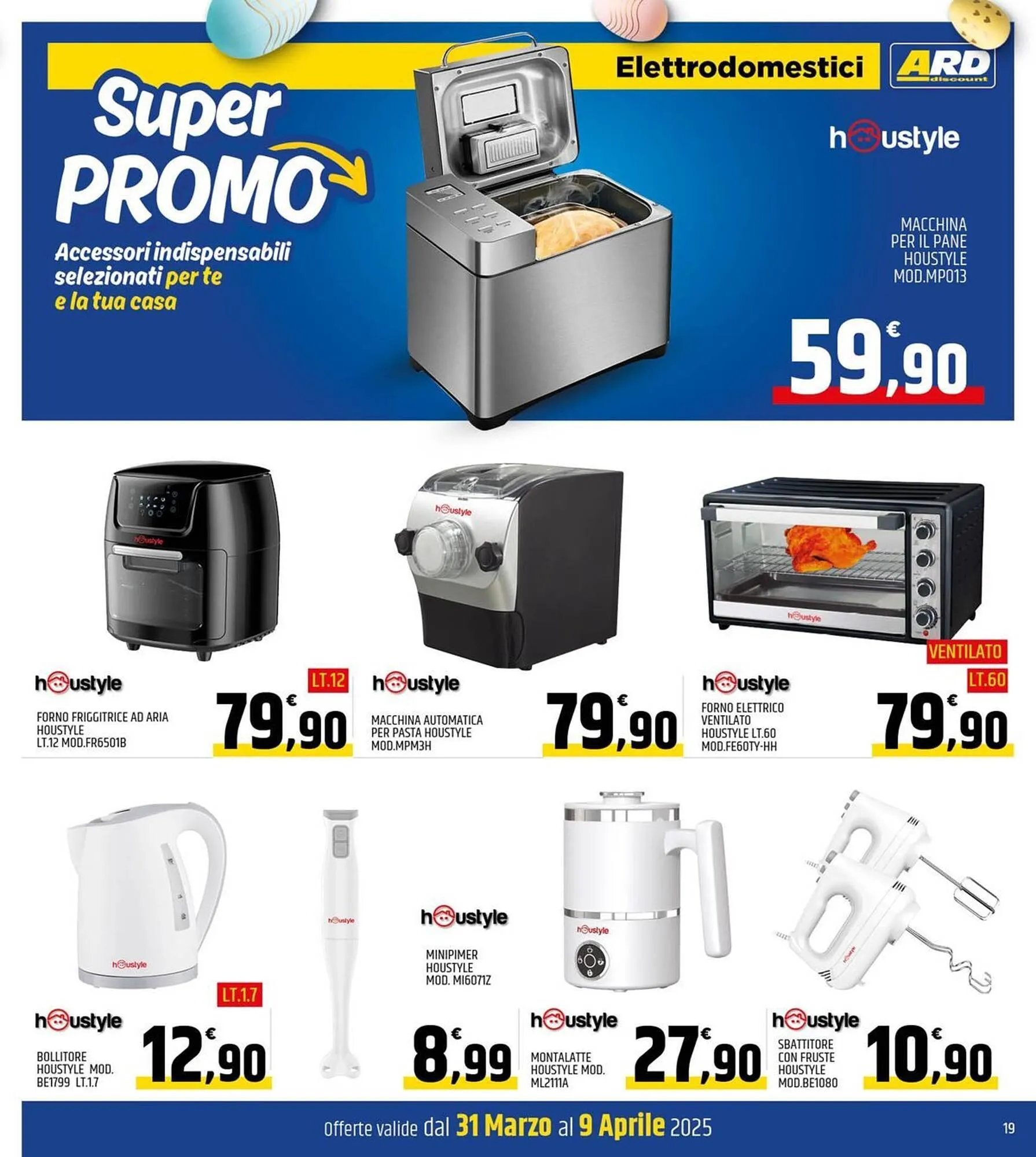 Volantino Ard Discount da 31 marzo a 9 aprile di 2025 - Pagina del volantino 19
