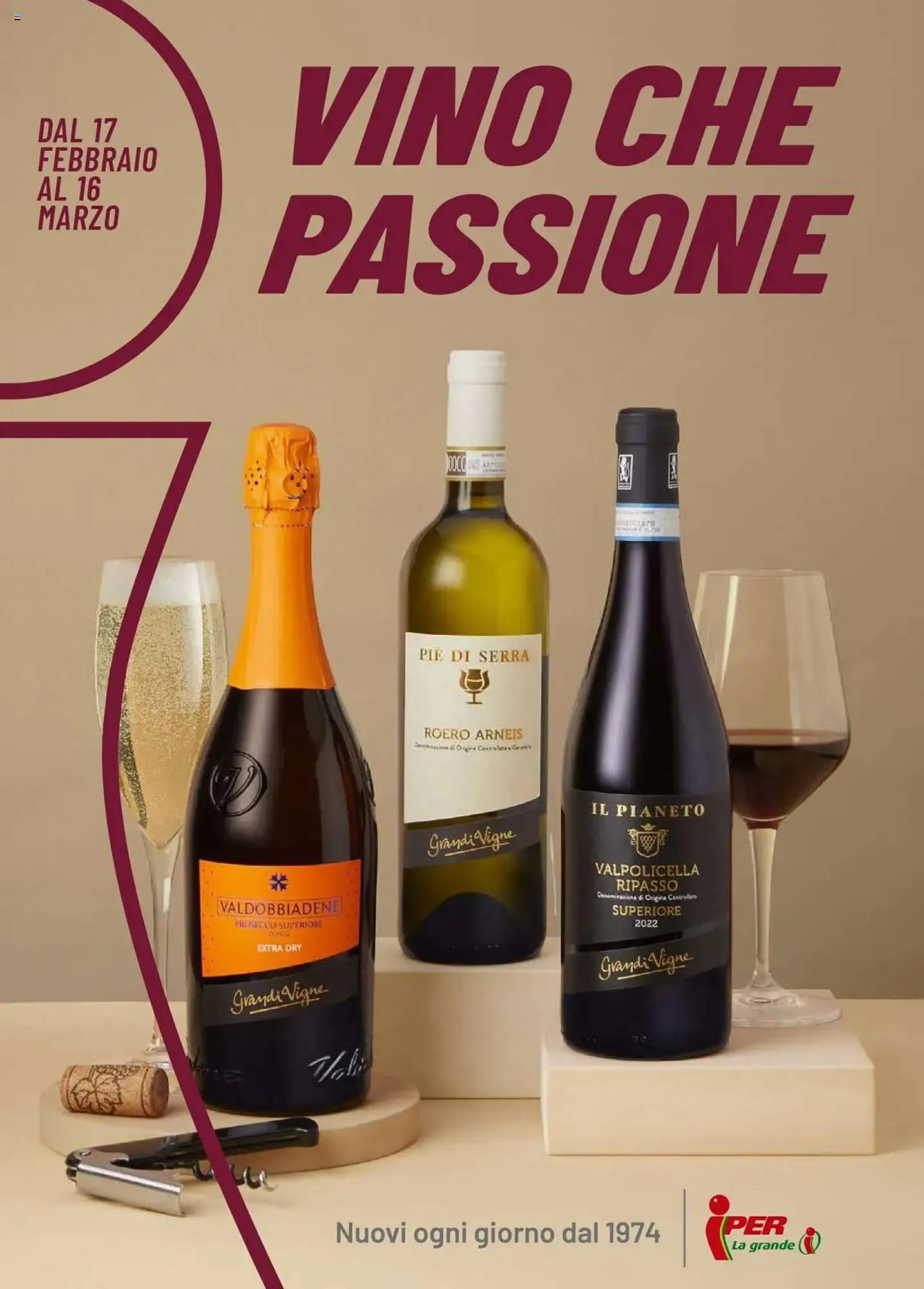 Volantino Iper La Grande - 1