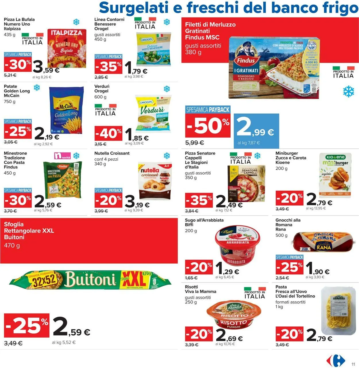 Carrefour Volantino attuale da 23 ottobre a 6 novembre di 2025 - Pagina del volantino 11