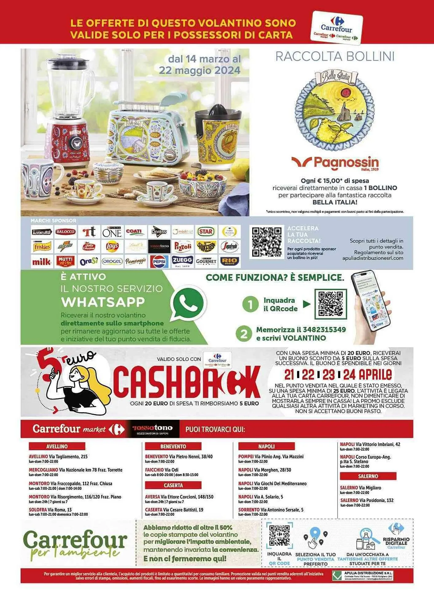 Volantino Carrefour Market da 11 aprile a 20 aprile di 2024 - Pagina del volantino 52