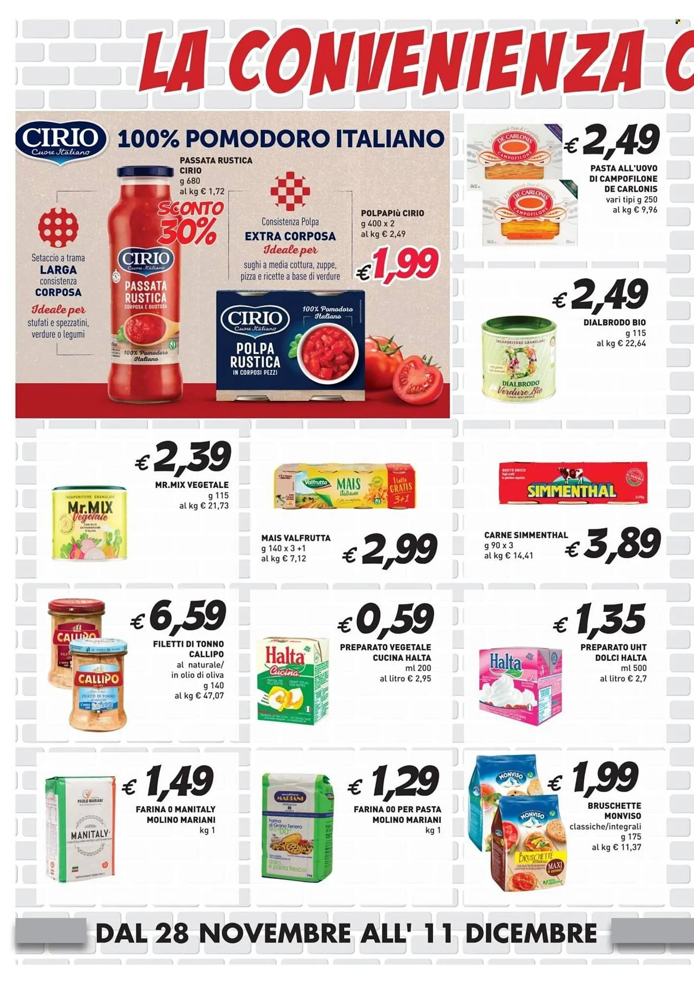 Volantino Coal da 28 novembre a 11 dicembre di 2025 - Pagina del volantino 2